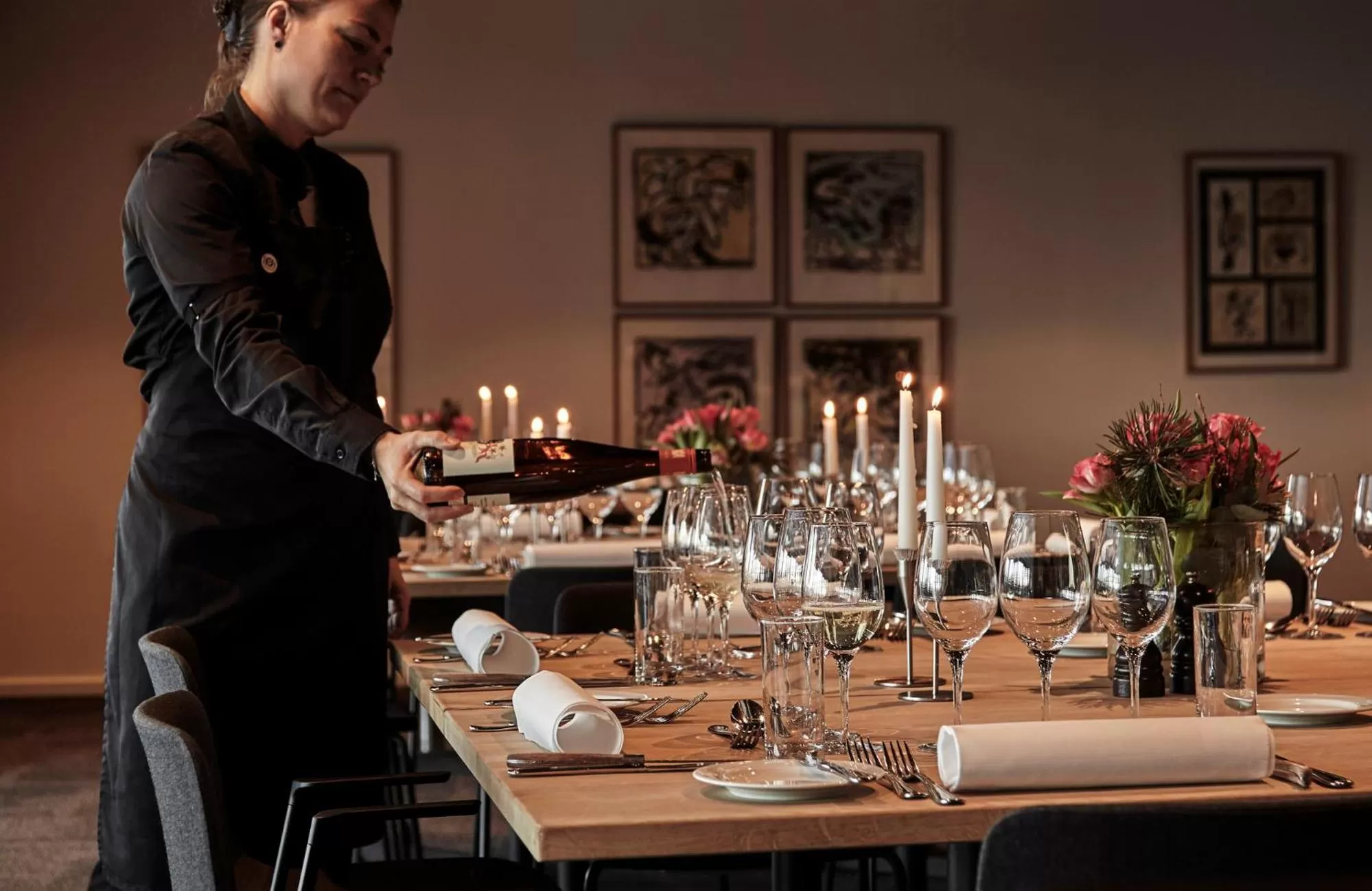 Restaurant/places to eat in Comwell Kongebrogaarden