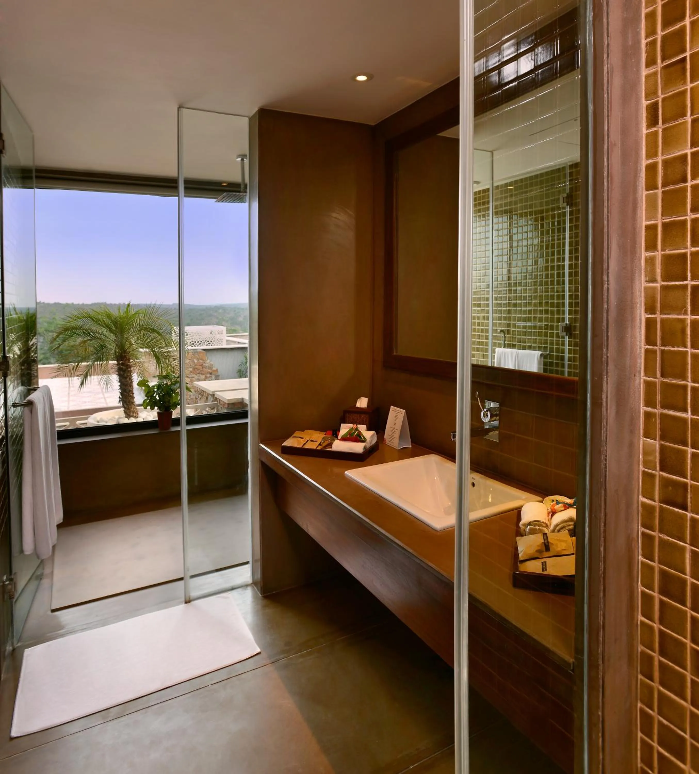 Bathroom in The Lalit Mangar