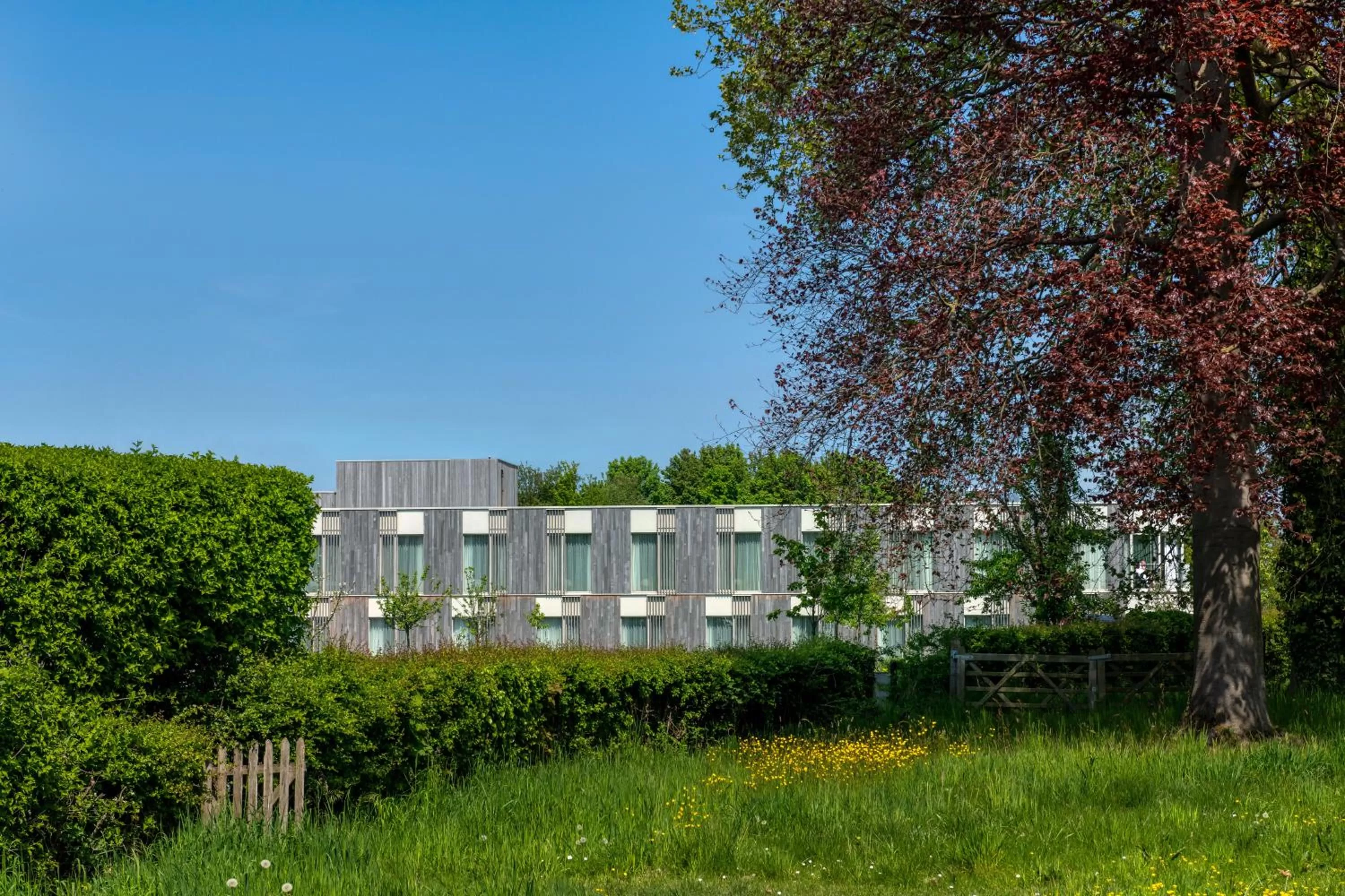 Natural landscape in Martin's Rentmeesterij