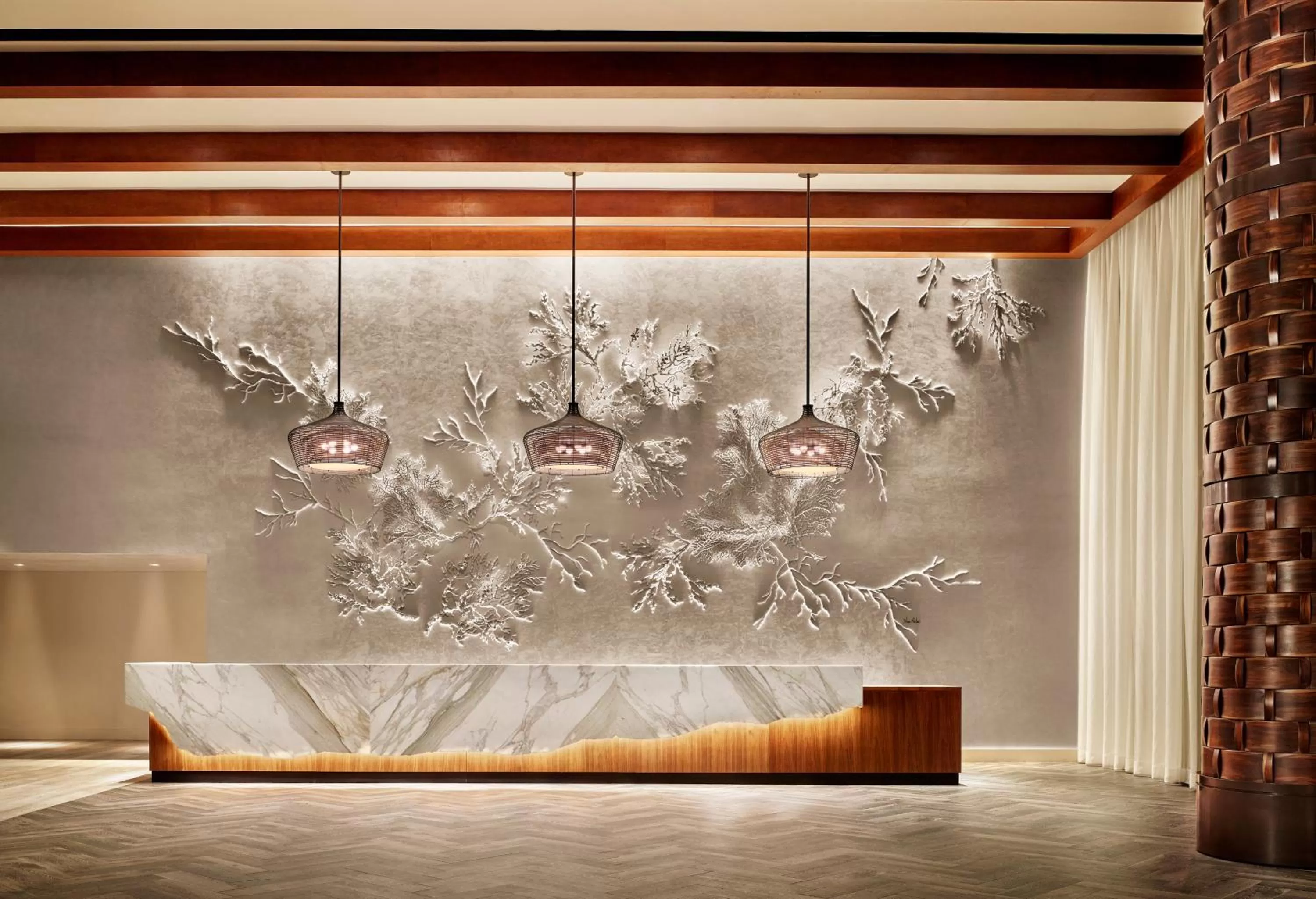 Lobby or reception in 'Alohilani Resort Waikiki Beach