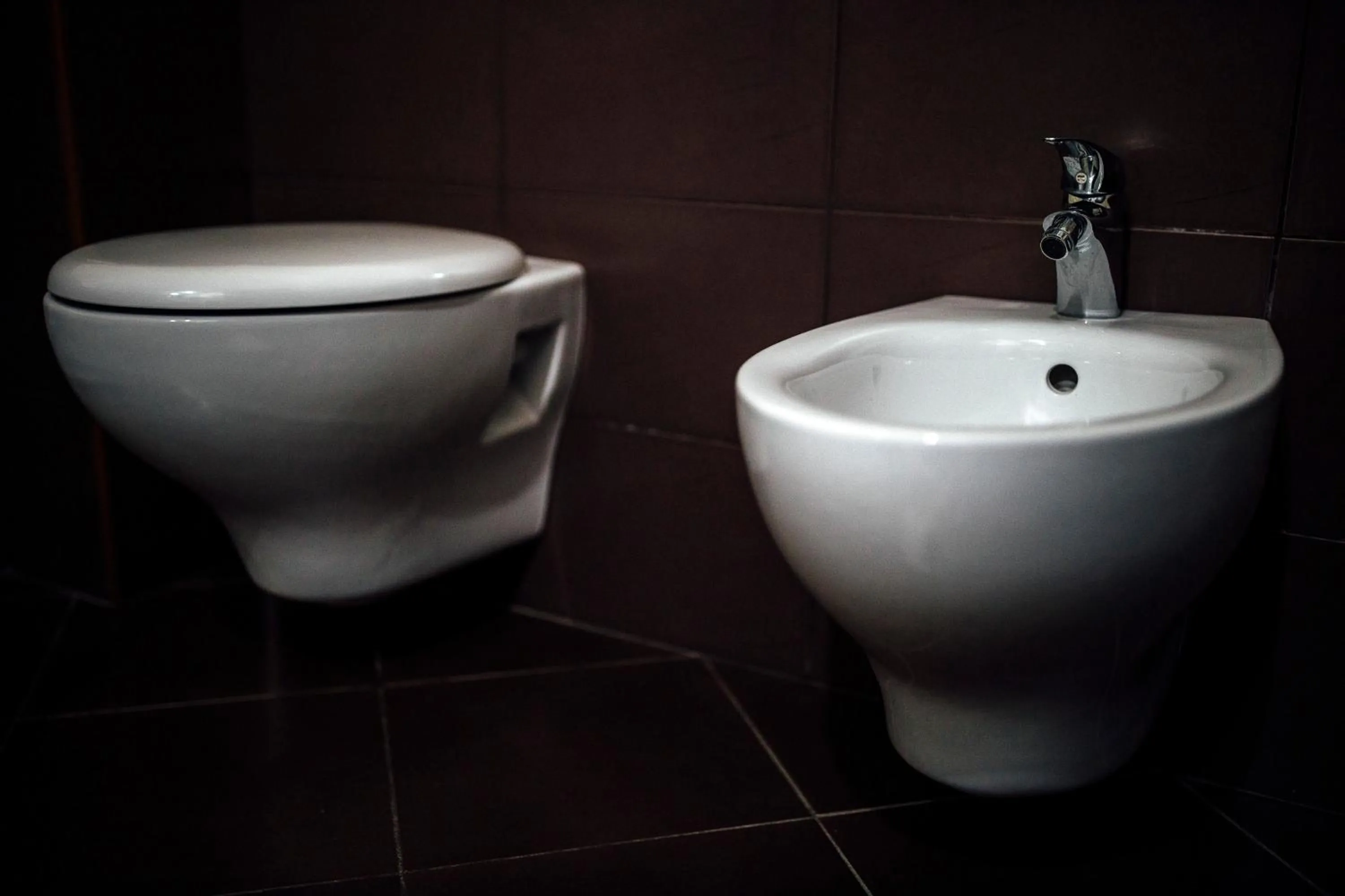Bathroom in Hotel Palazzo Giancola