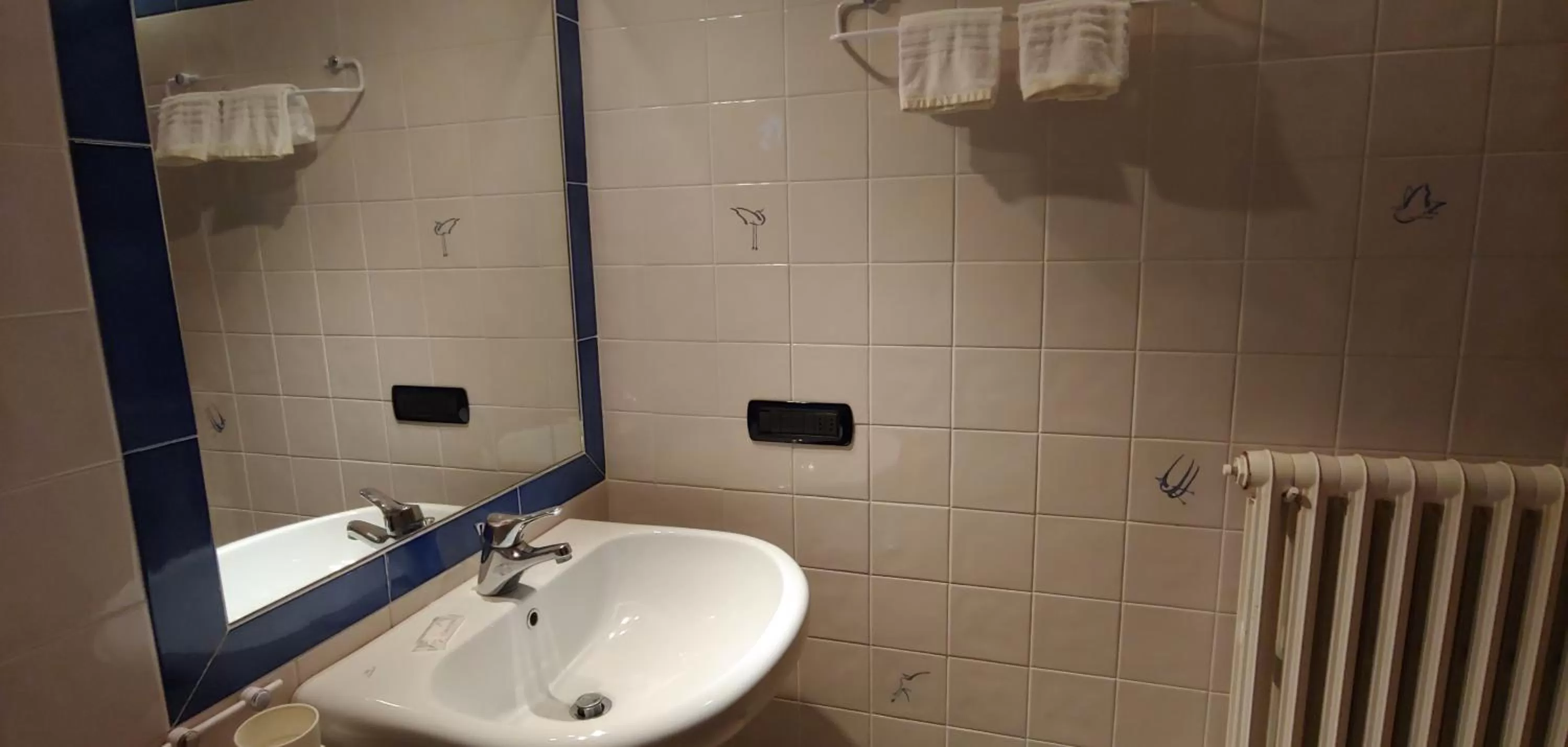 Bathroom in Torrebianca Tuscany