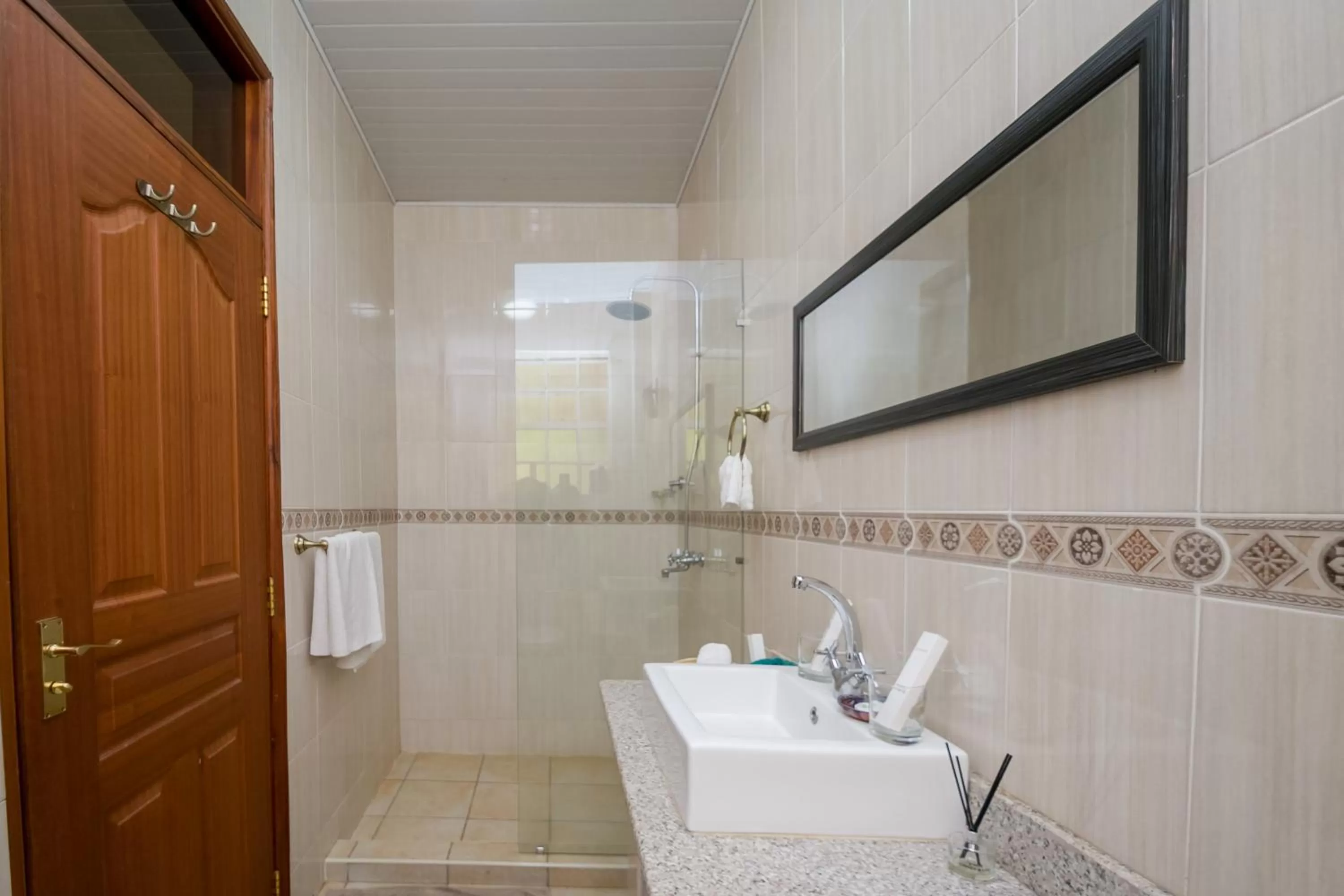 Shower, Bathroom in Hotel Rudi