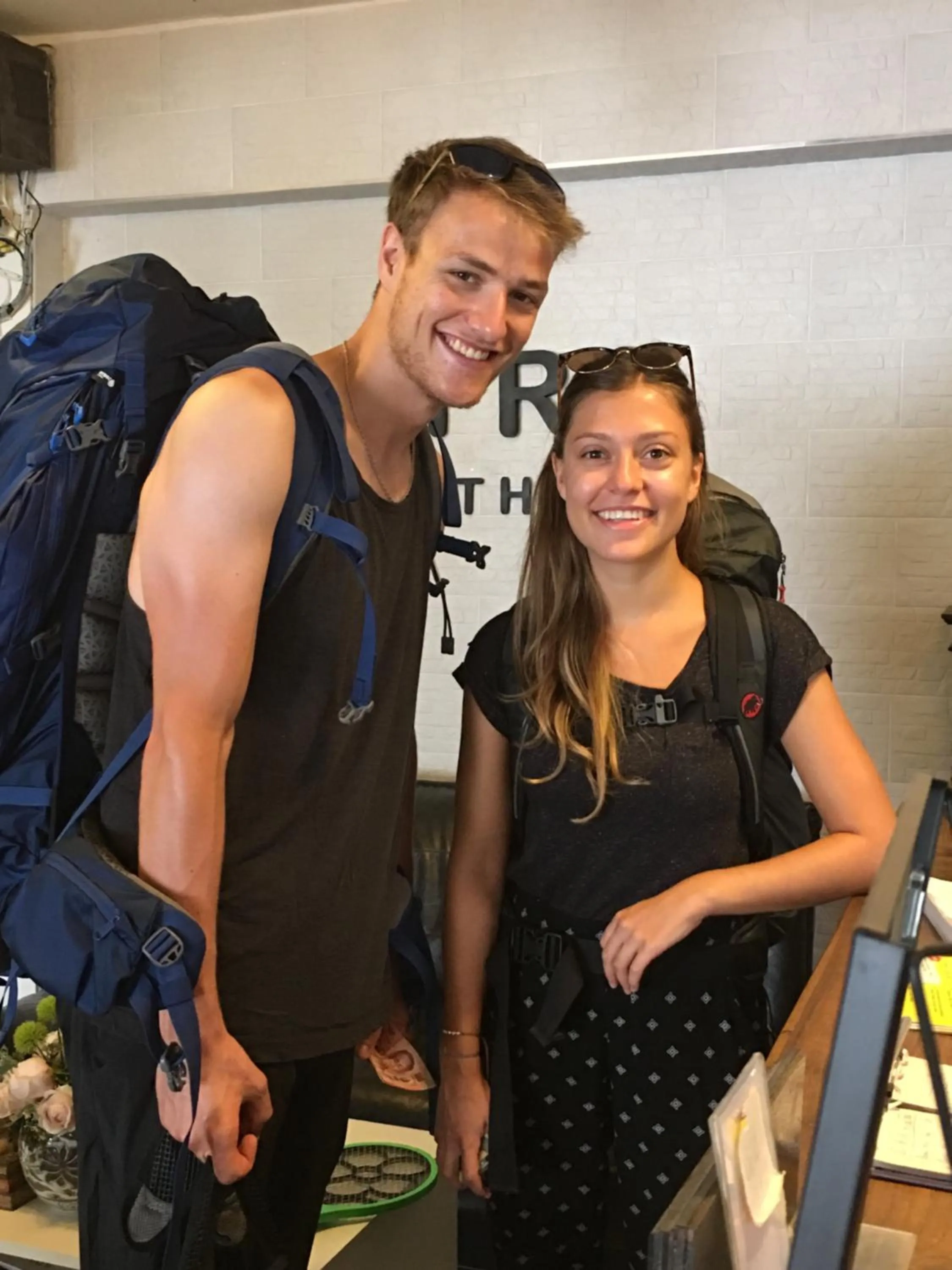 group of guests in TR Guesthouse