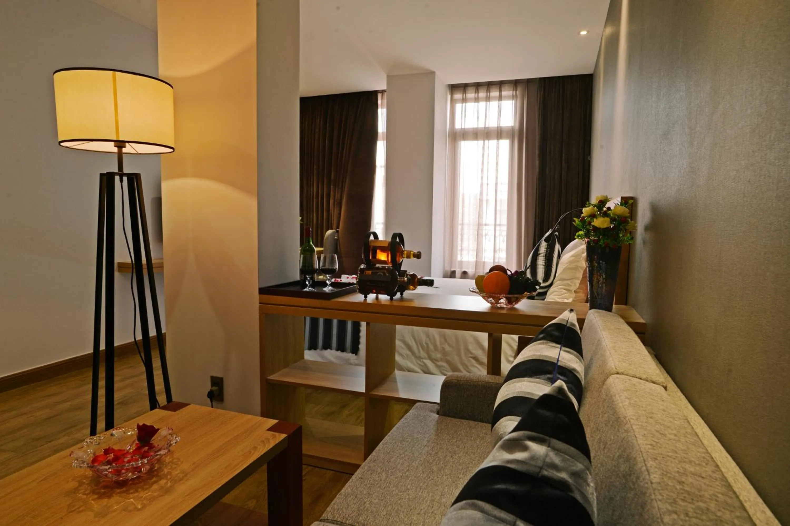 Bedroom in Aiden Saigon Hotel