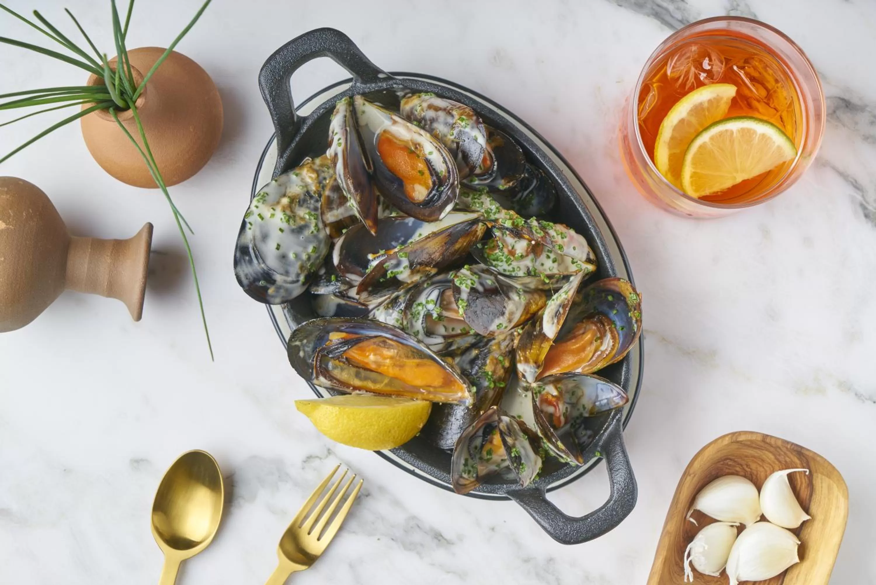 Restaurant/places to eat in INNSIDE by Meliá Madrid Gran Vía