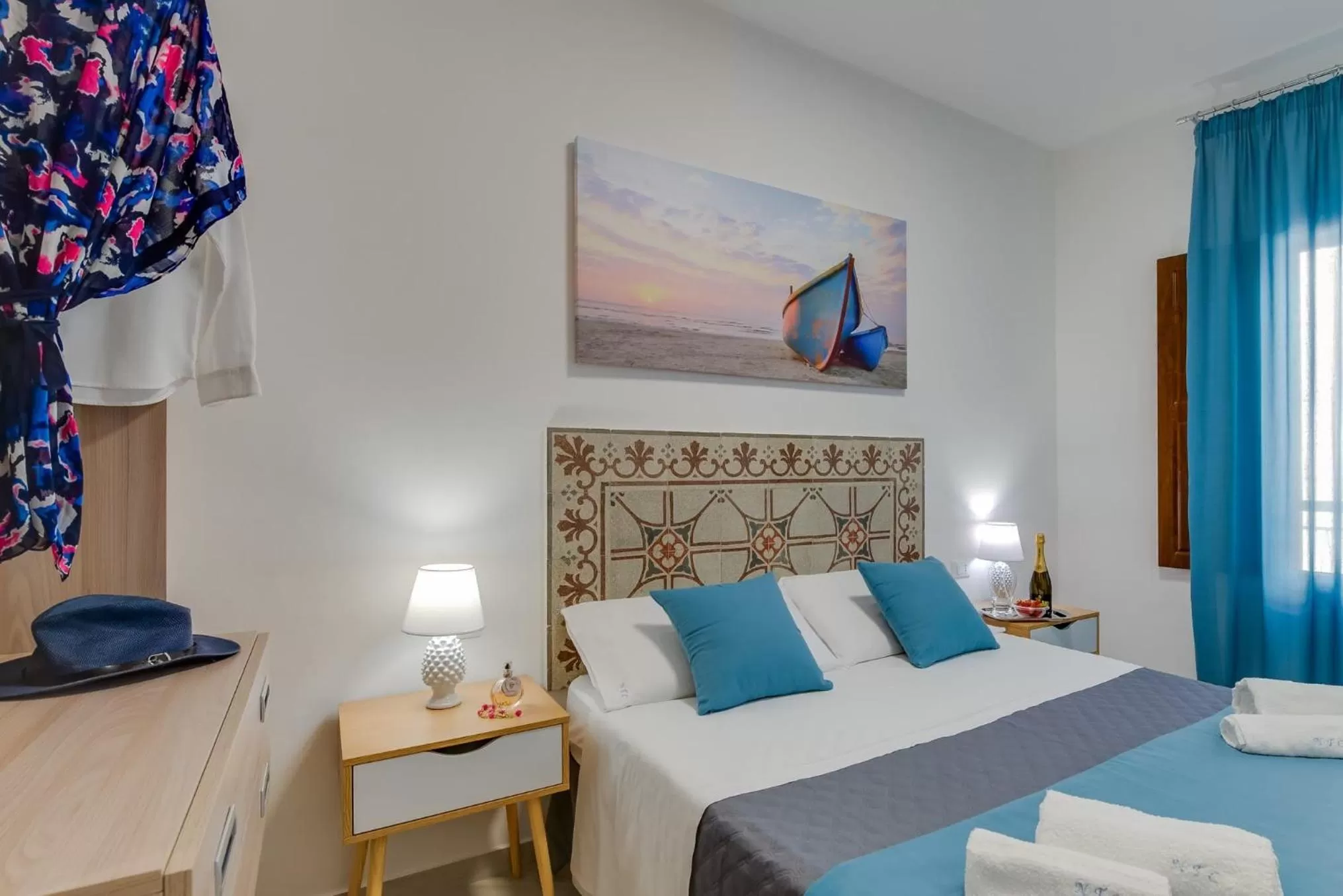 Bed in NottInCentro -Guest House-