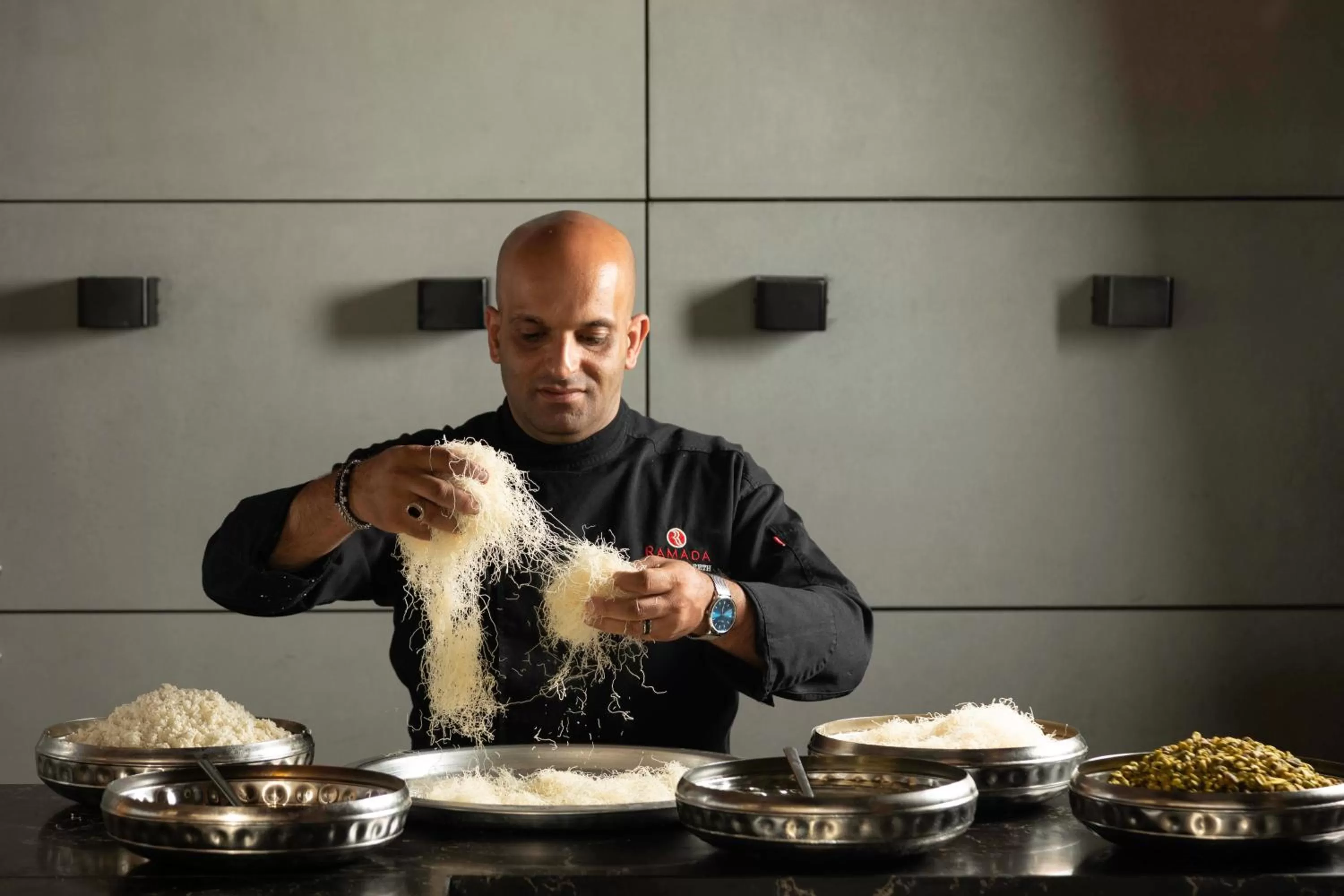 Staff in Ramada Olivie Nazareth