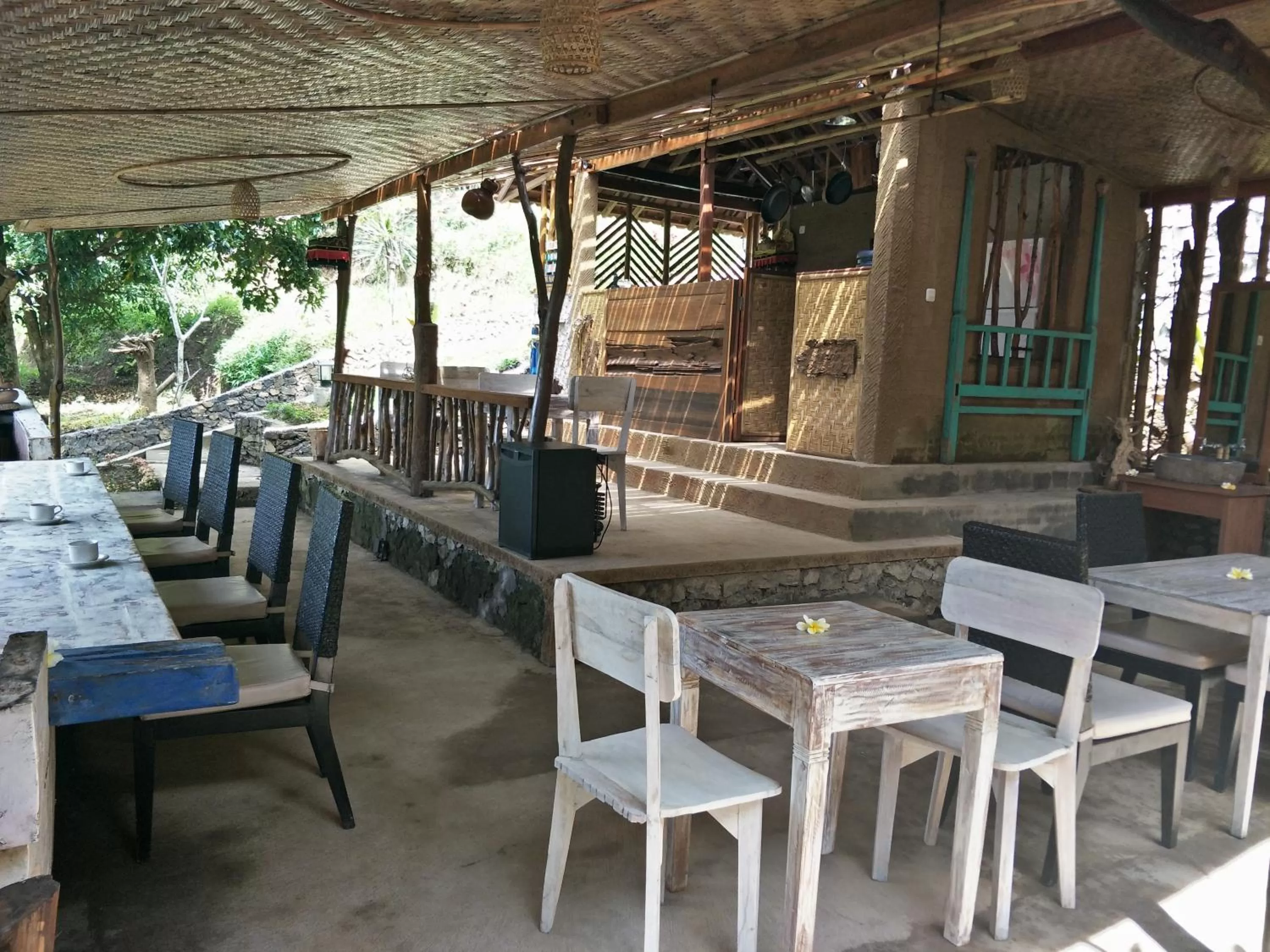 Restaurant/places to eat in Swar Bali Lodge