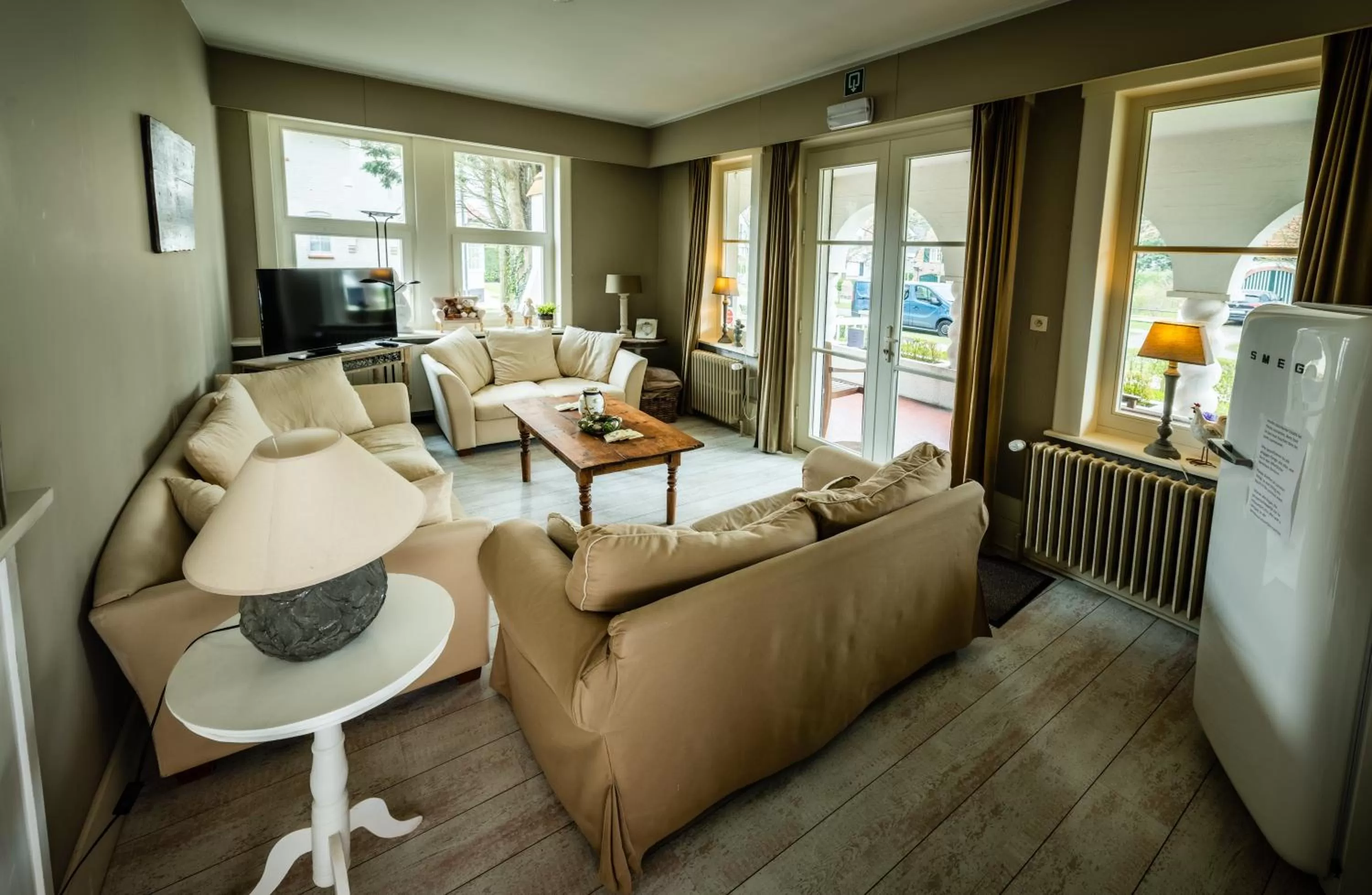 Seating Area in B&B Maison Rabelais