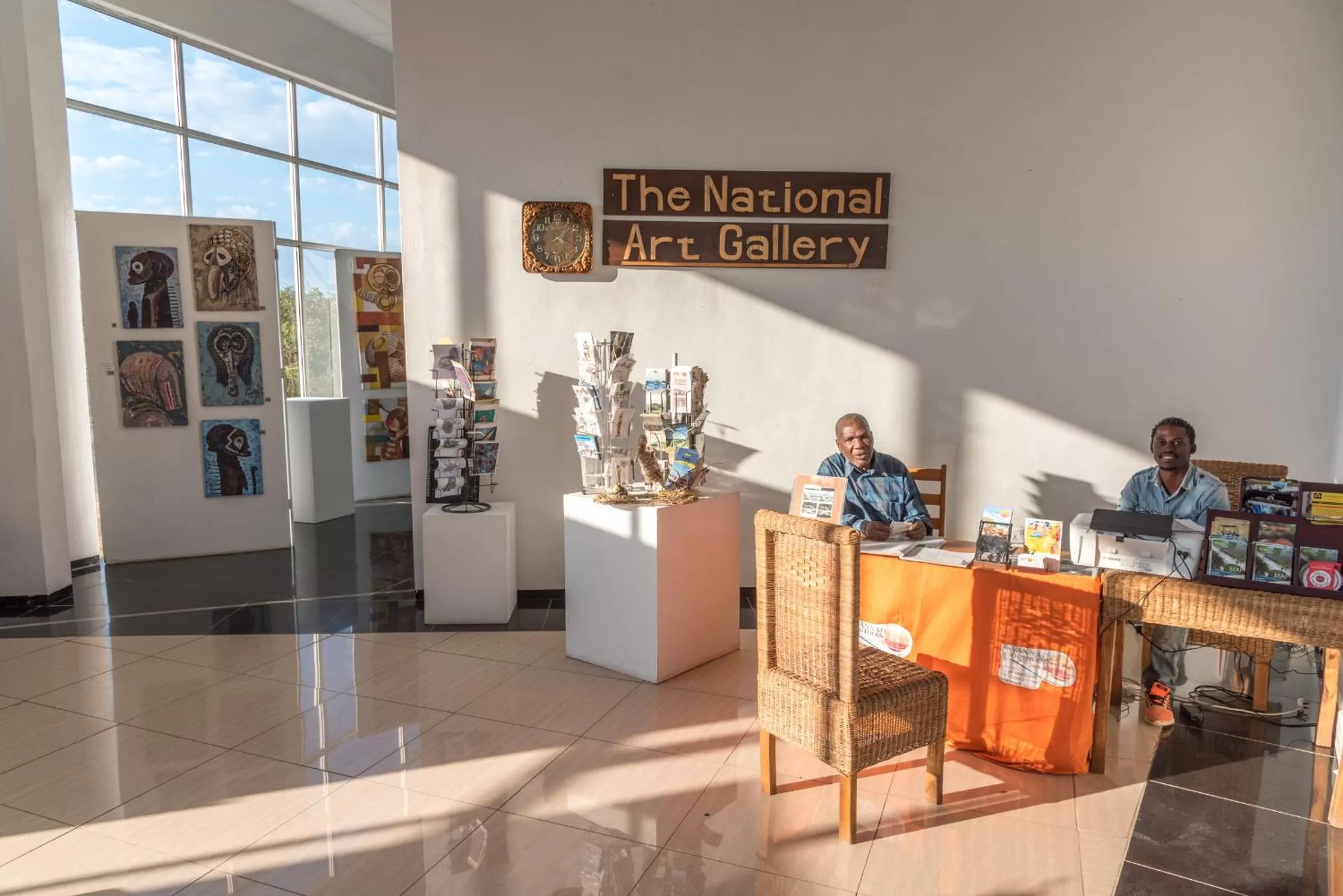Nearby landmark in Okavango Lodge