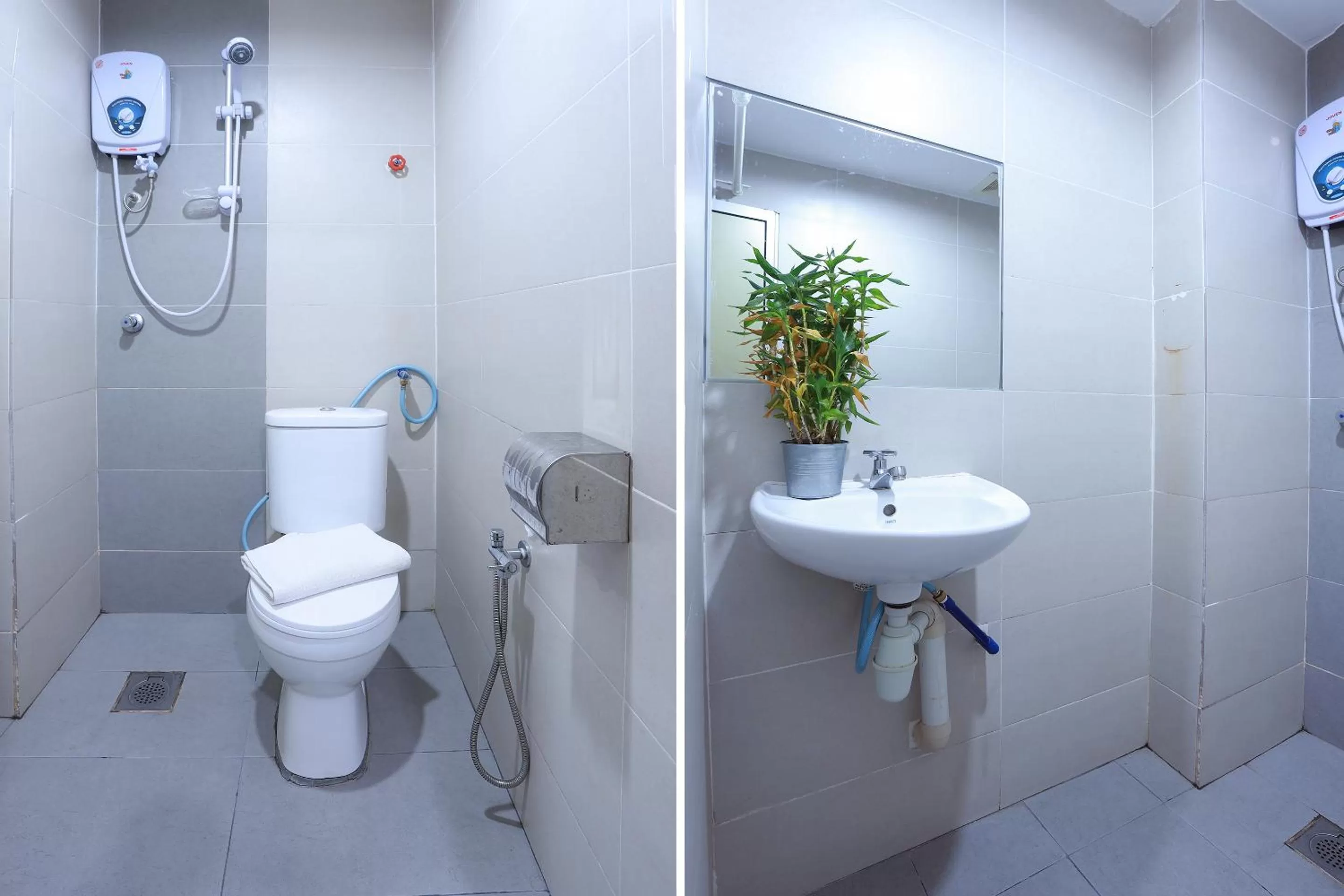 Toilet in Hotel Aman- Nilai & KLIA