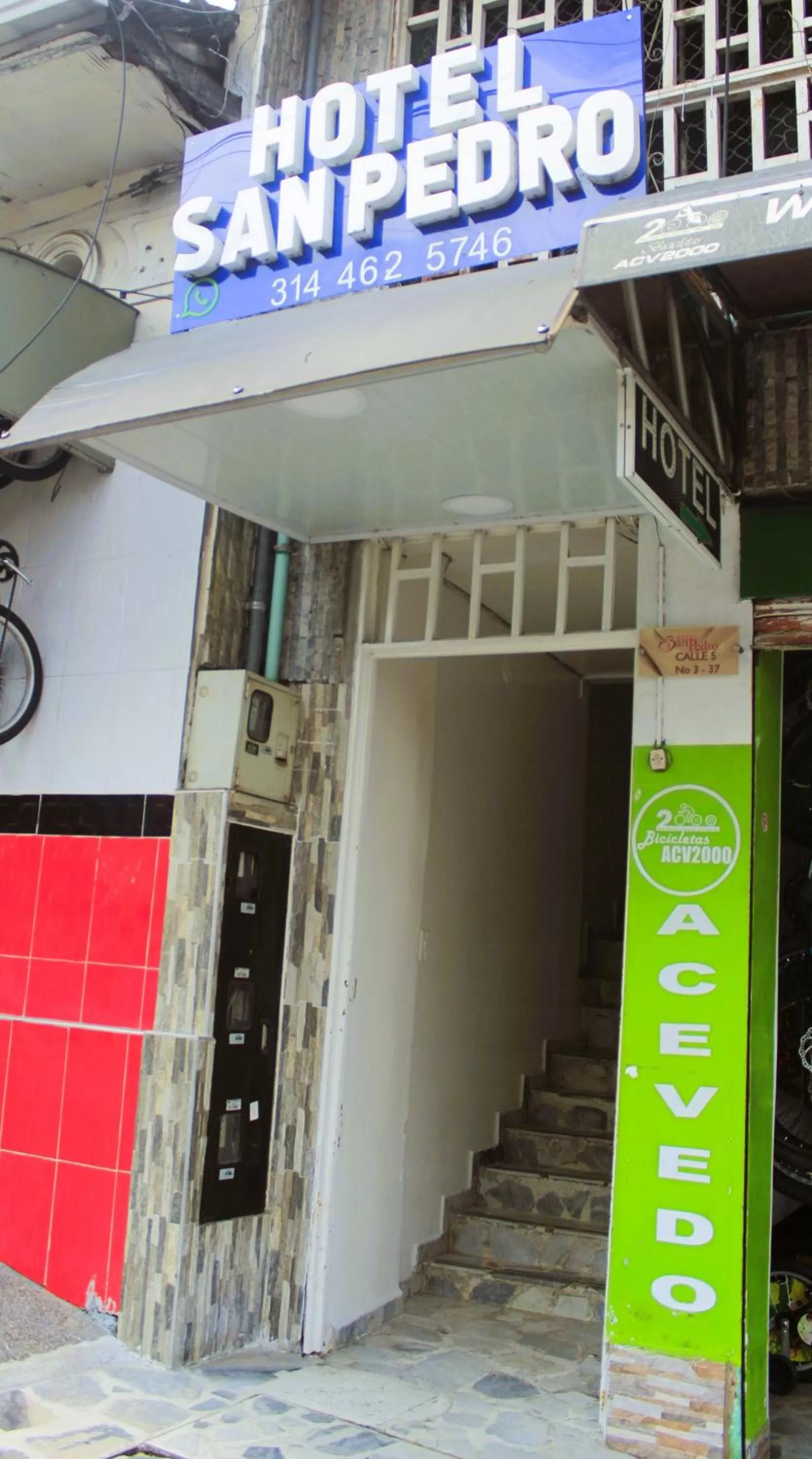 Property Logo/Sign in Hotel San Pedro