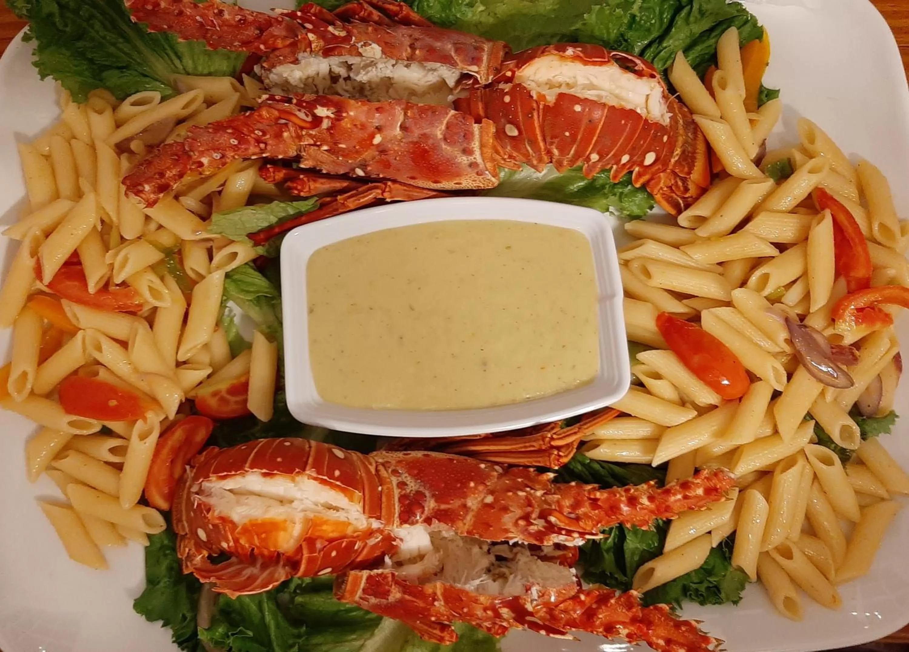 Food and drinks in The Milligan