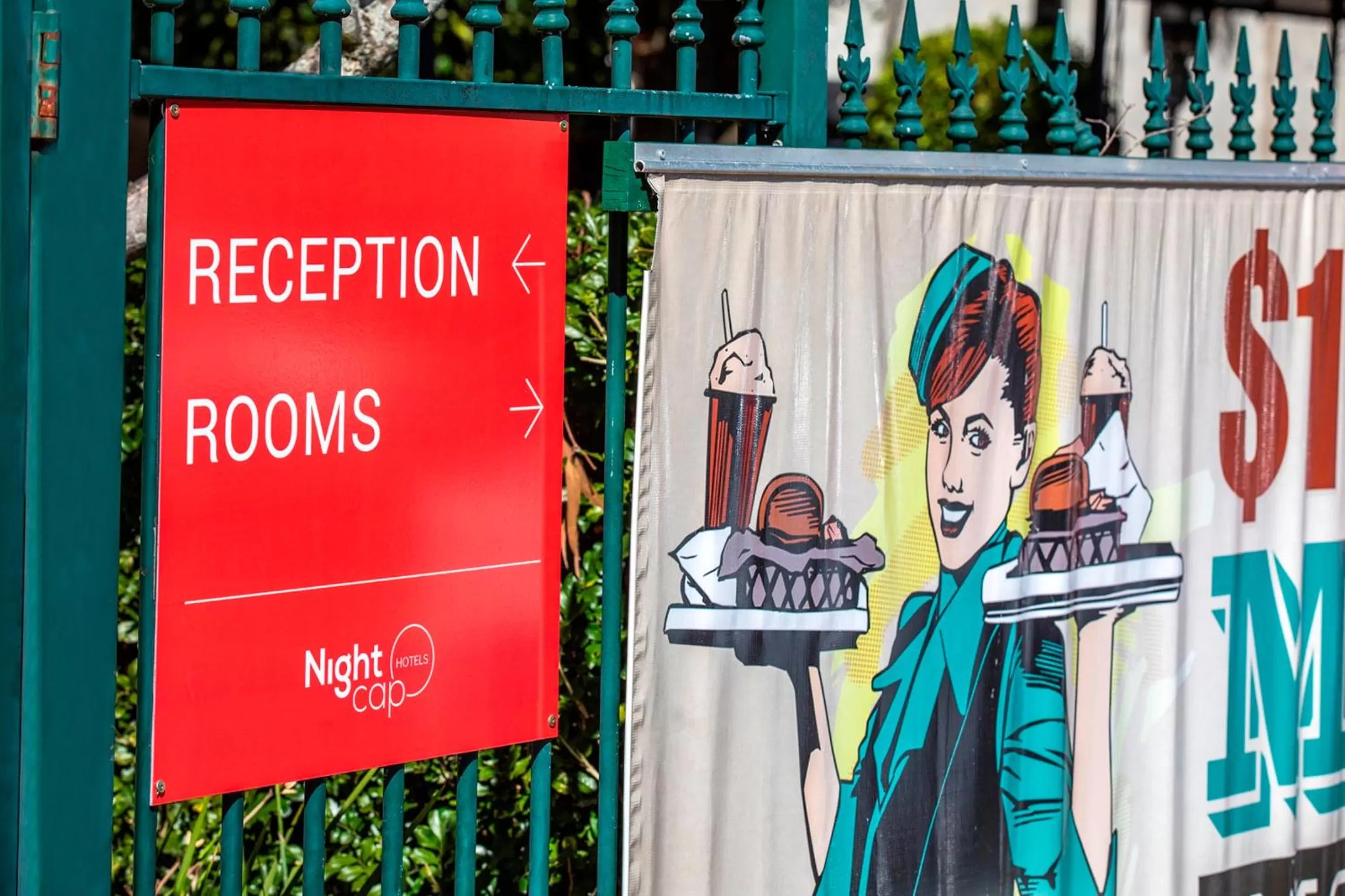 Property building in Nightcap at High Flyer Hotel