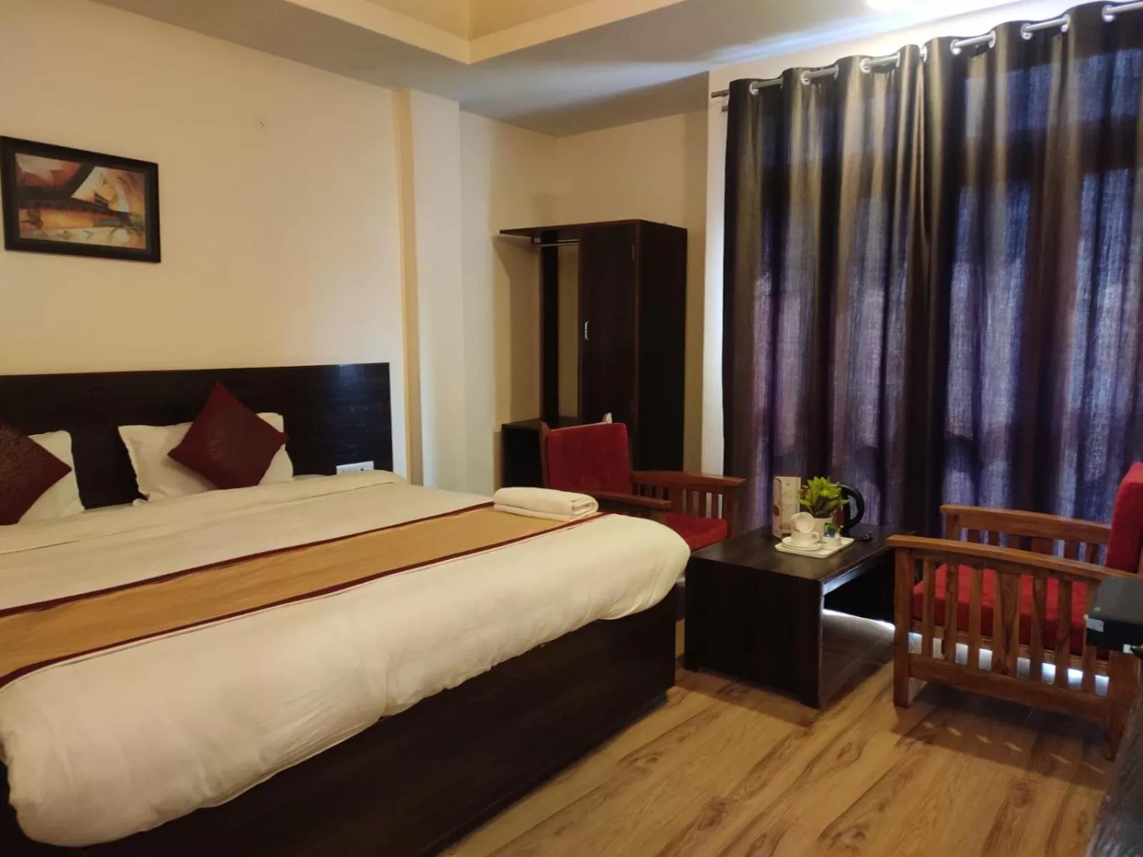 Bedroom in Hotel The Narayani Continental