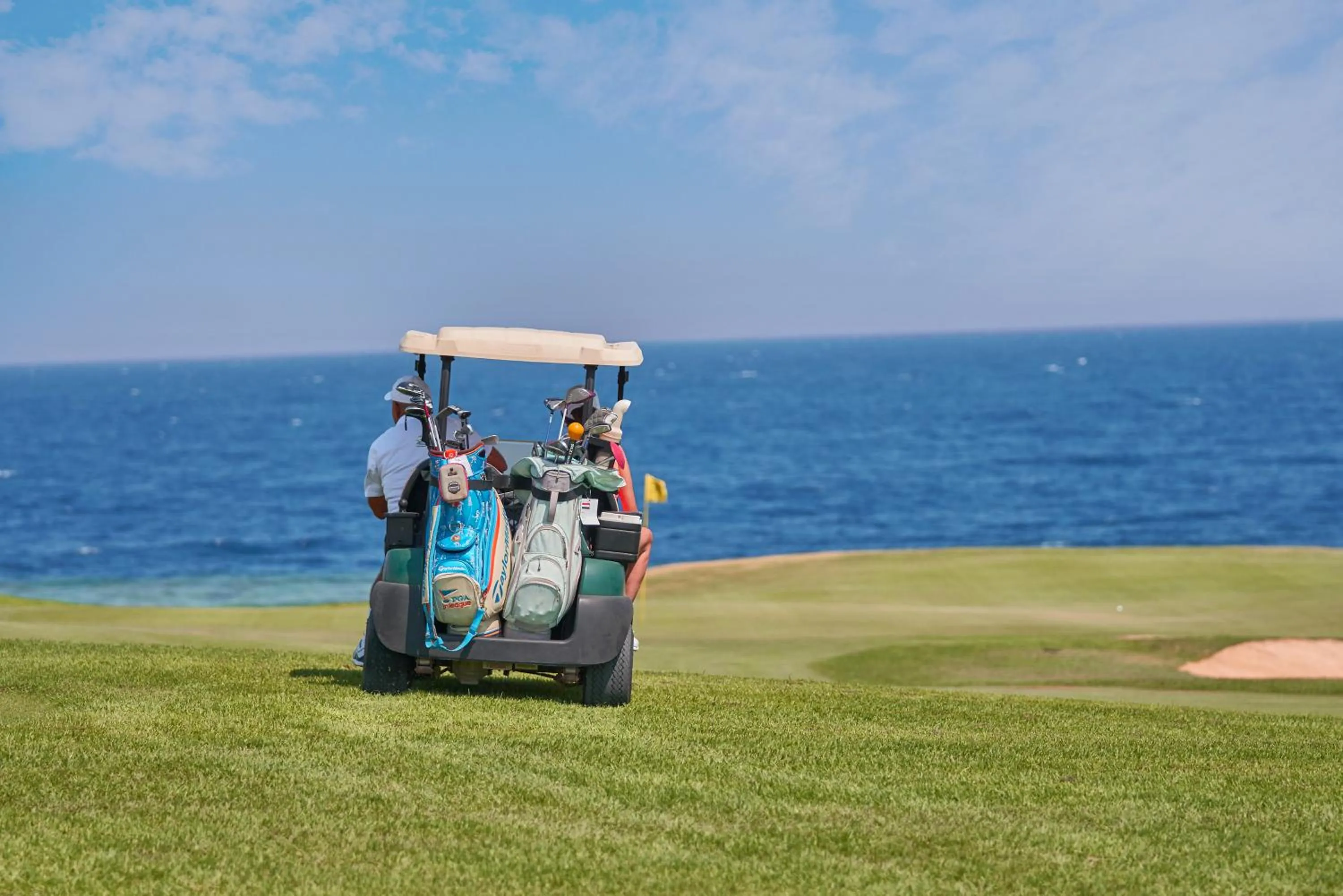 Golfcourse in The Cascades Golf Resort, Spa & Thalasso