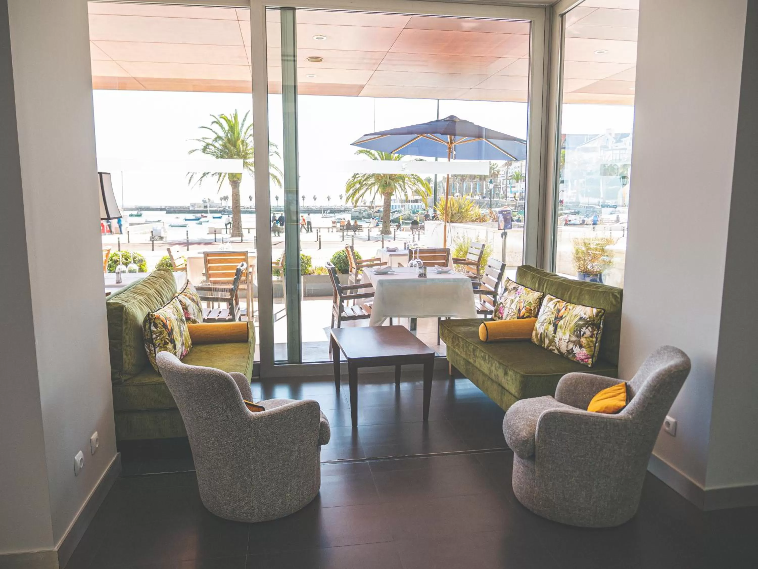 Lounge or bar in Hotel Baia
