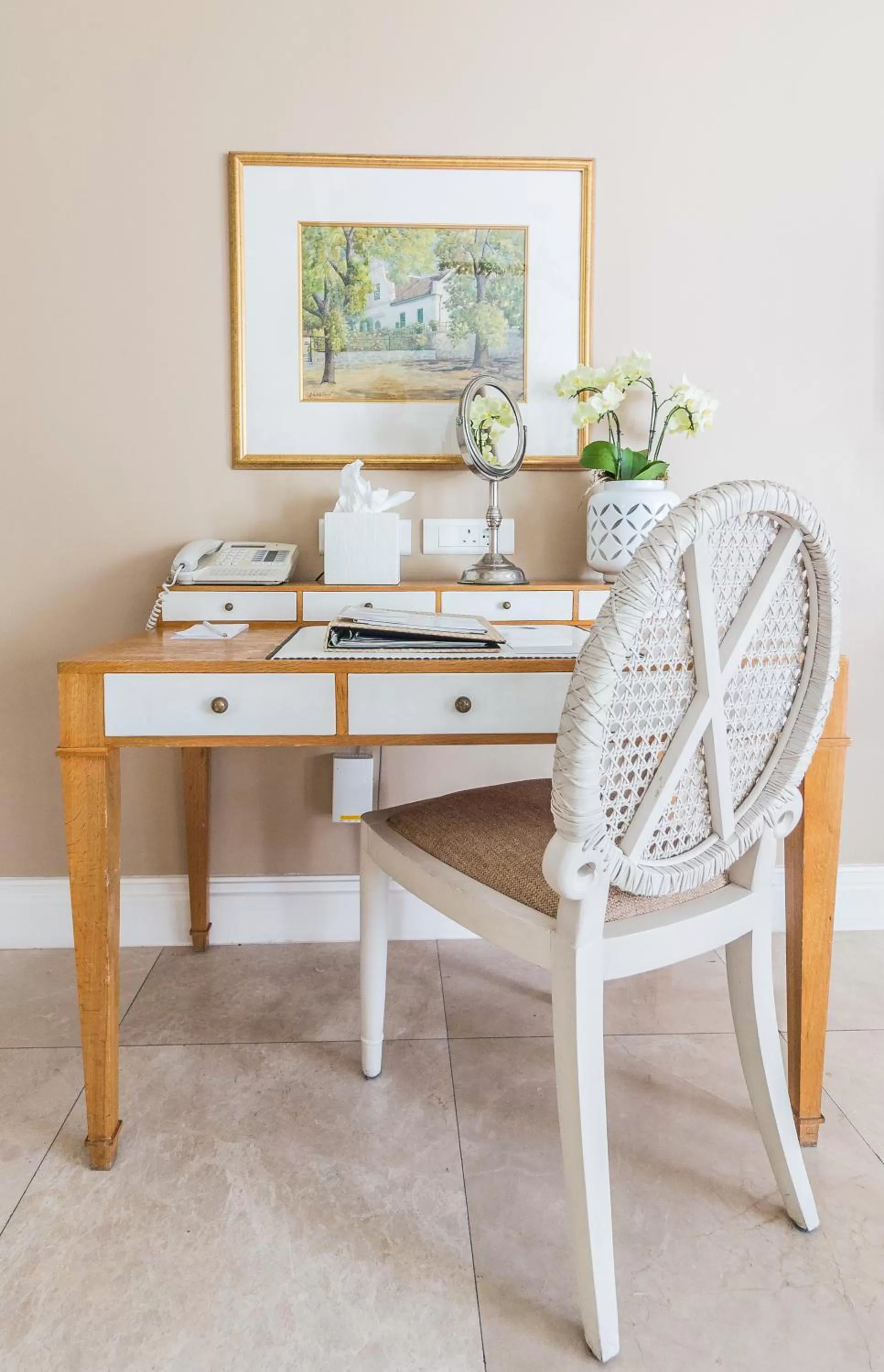 Seating area in Twelve Apostles Hotel & Spa