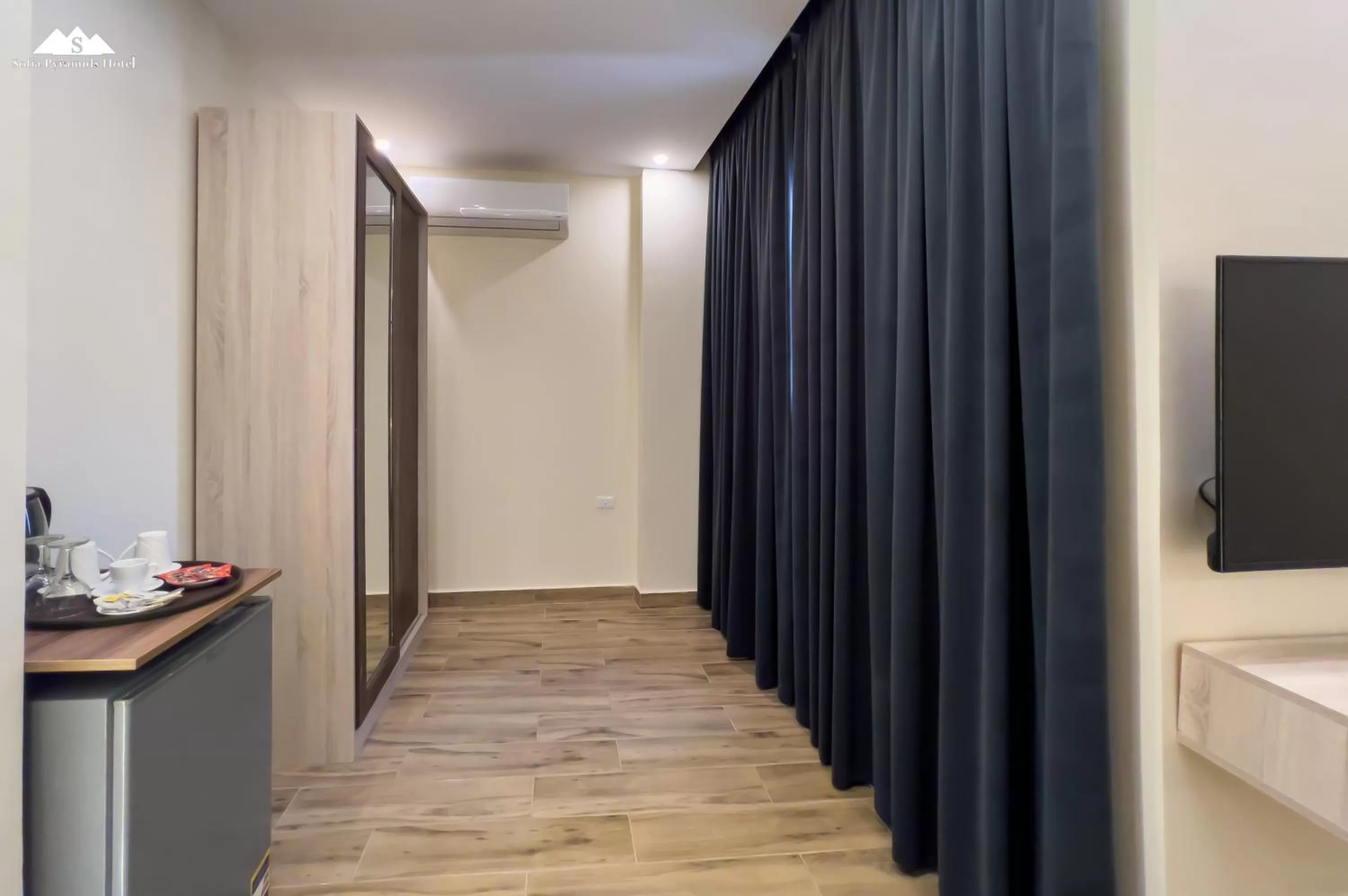 TV and multimedia in Sofia Pyramids Hotel