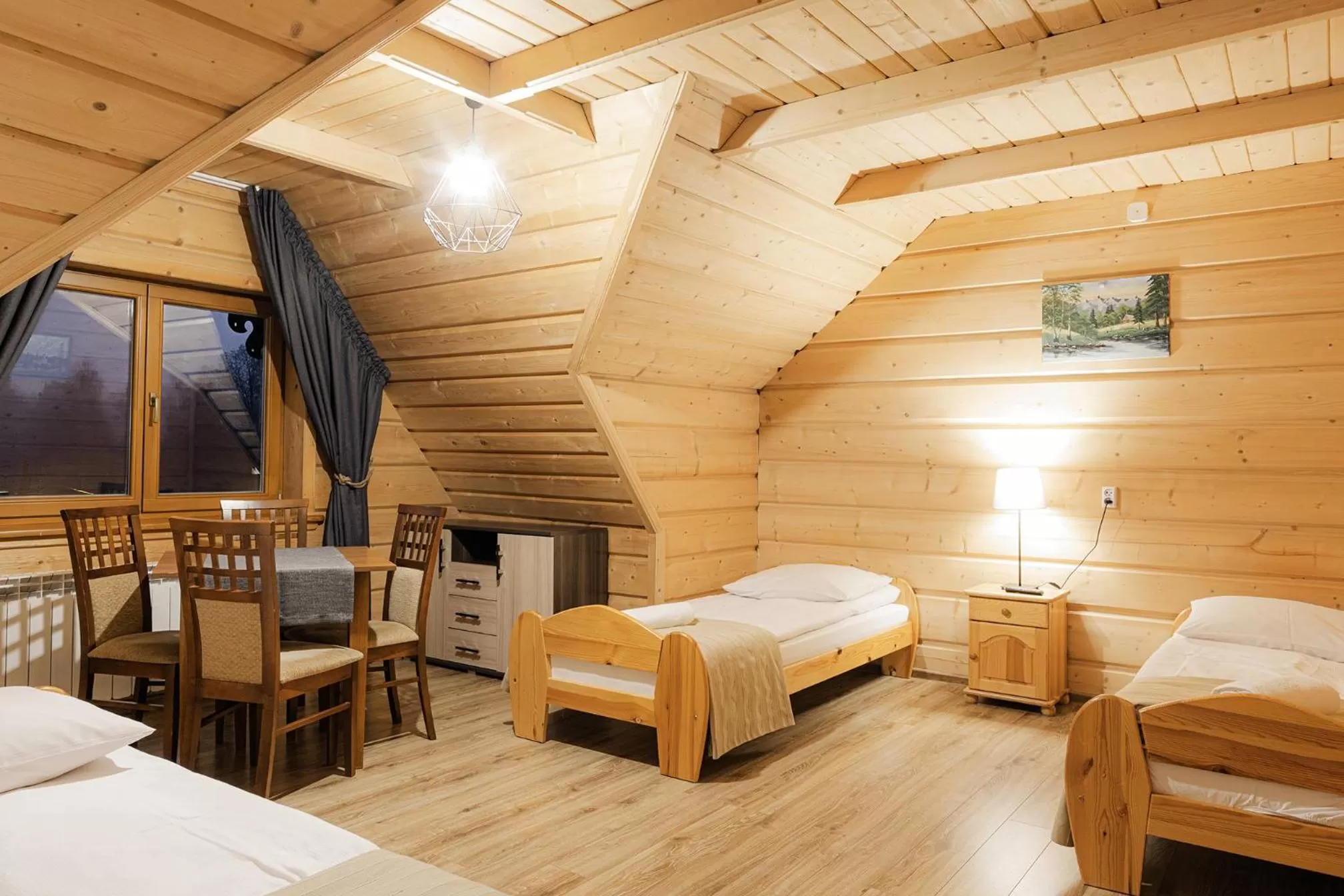 Photo of the whole room in Chata u Bronka