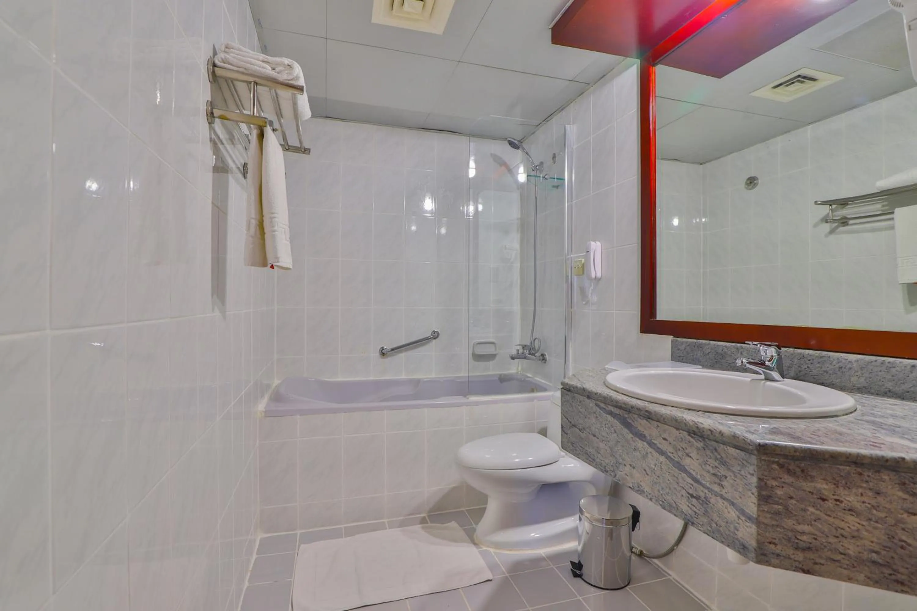 Bathroom in Sun And Sands Downtown