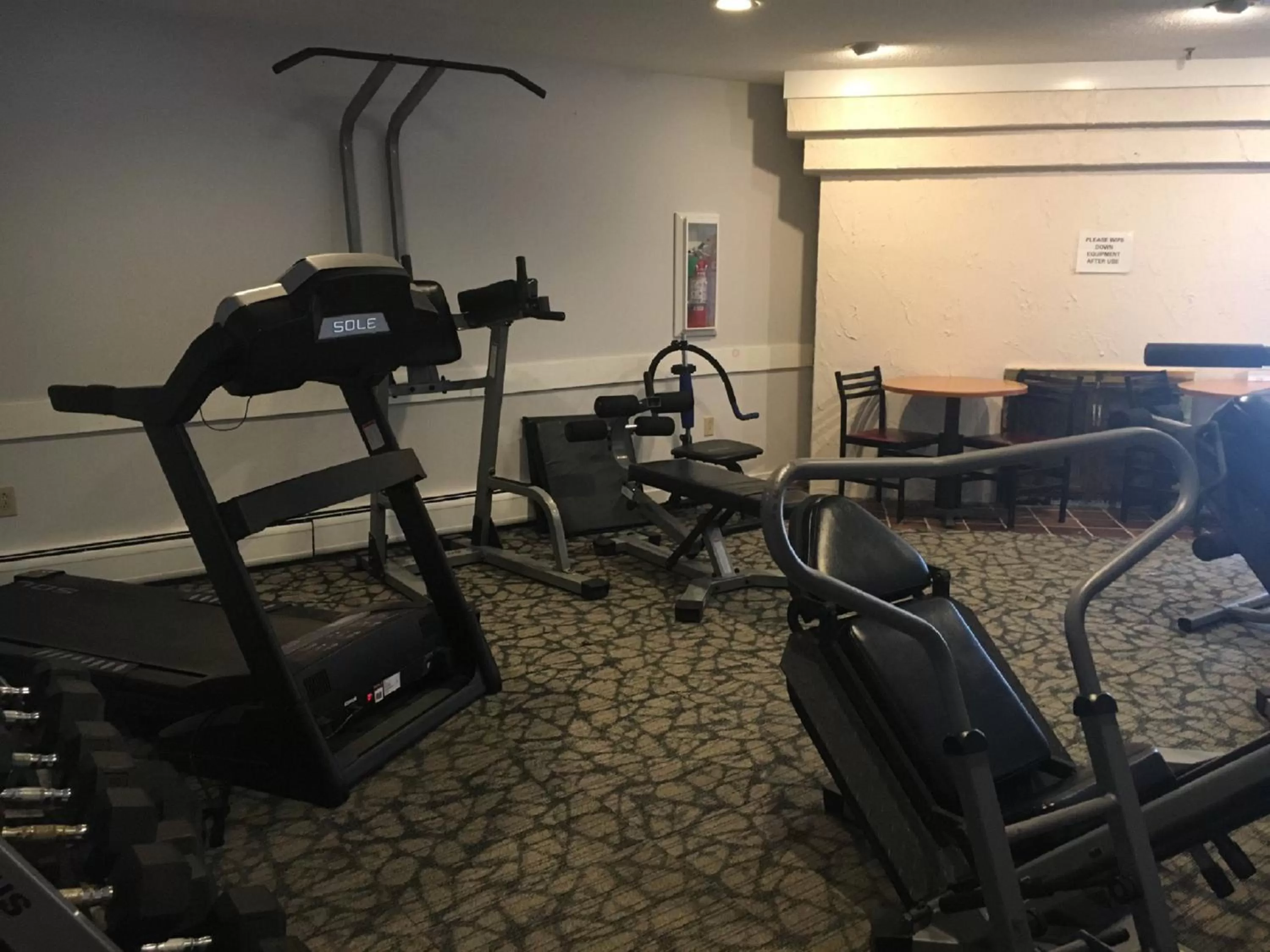 Fitness centre/facilities in North Star Lodge & Resort