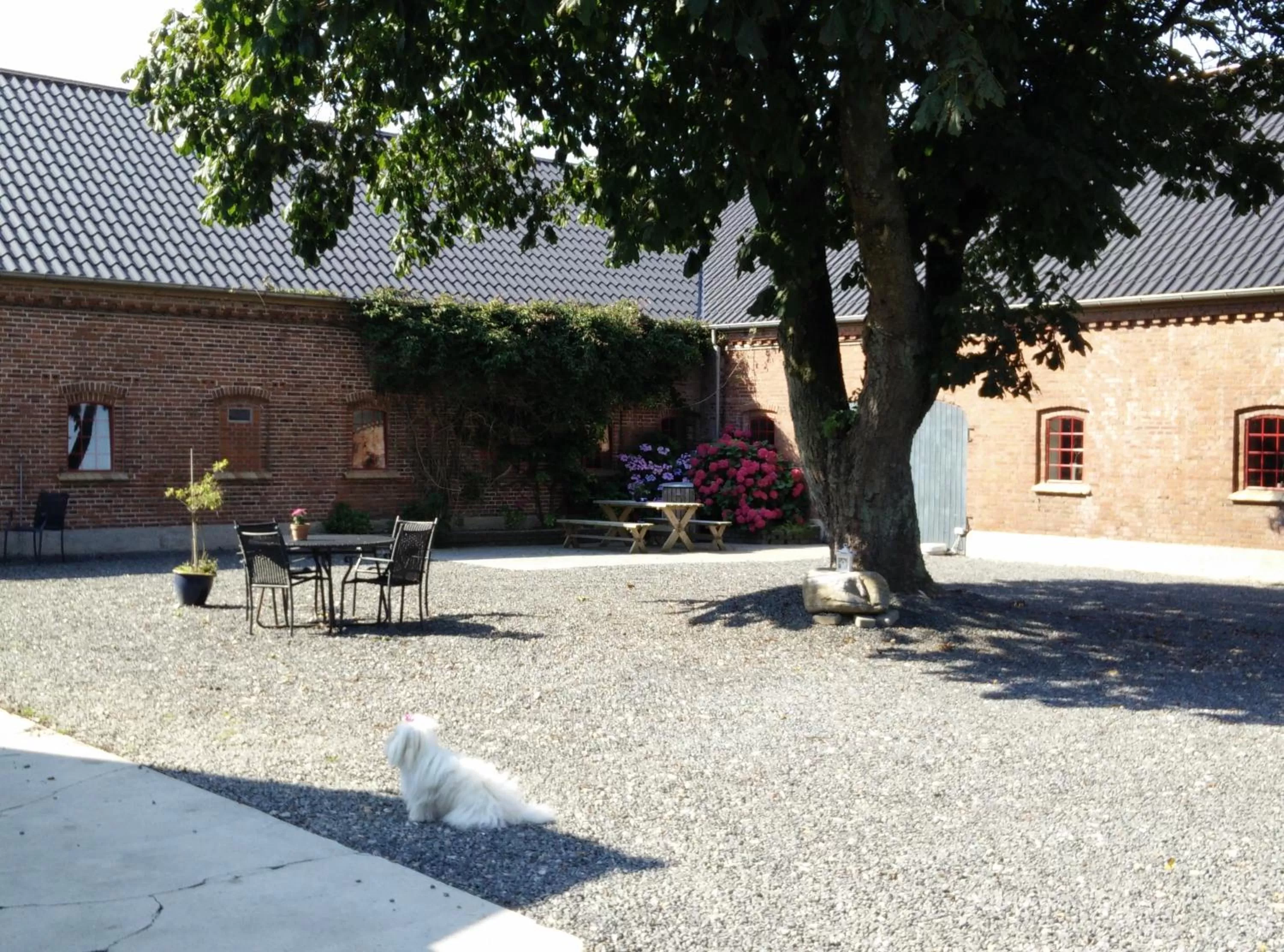 Patio in BB Esbjerg