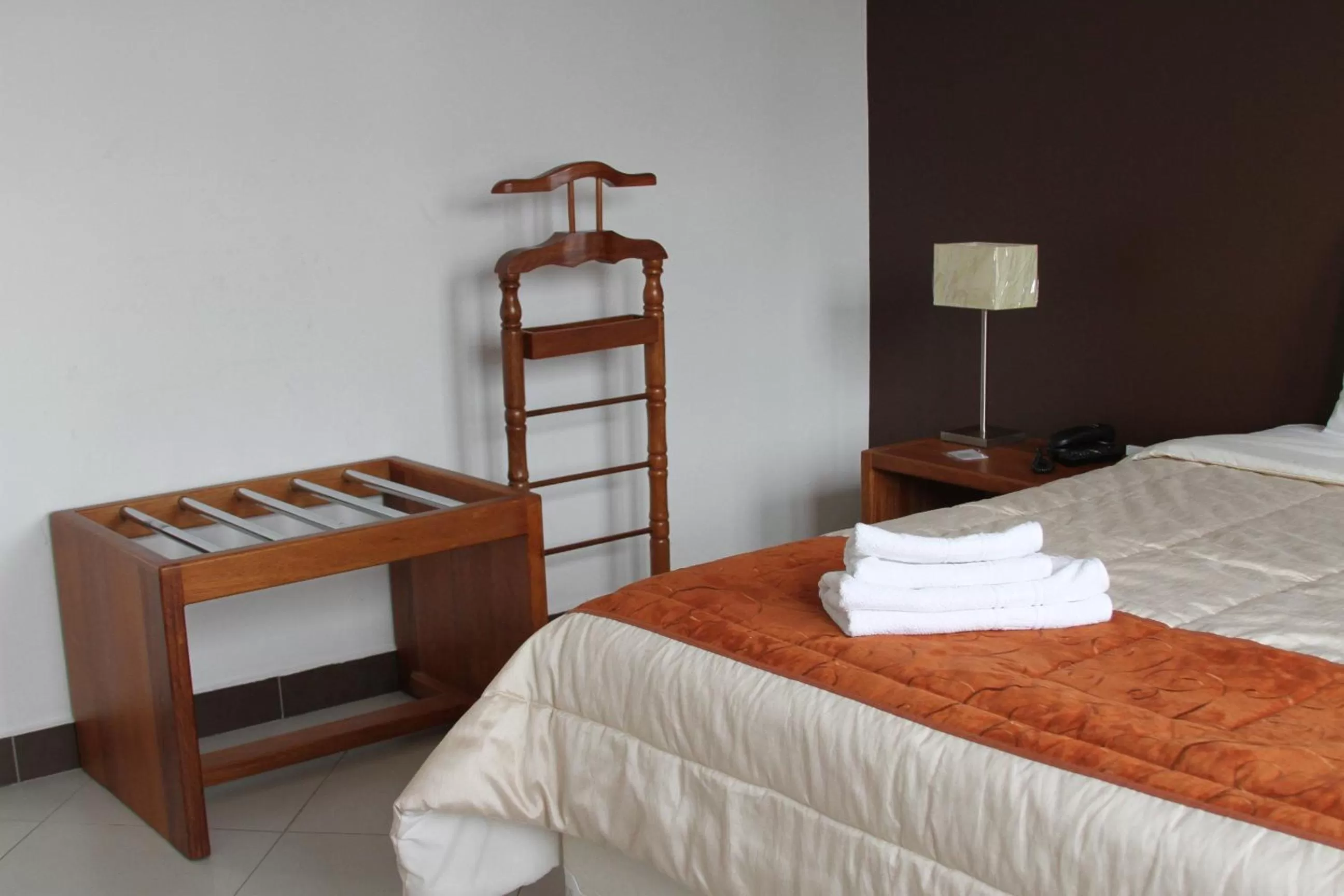 Decorative detail, Bed in Hotel Casa Sakiwa