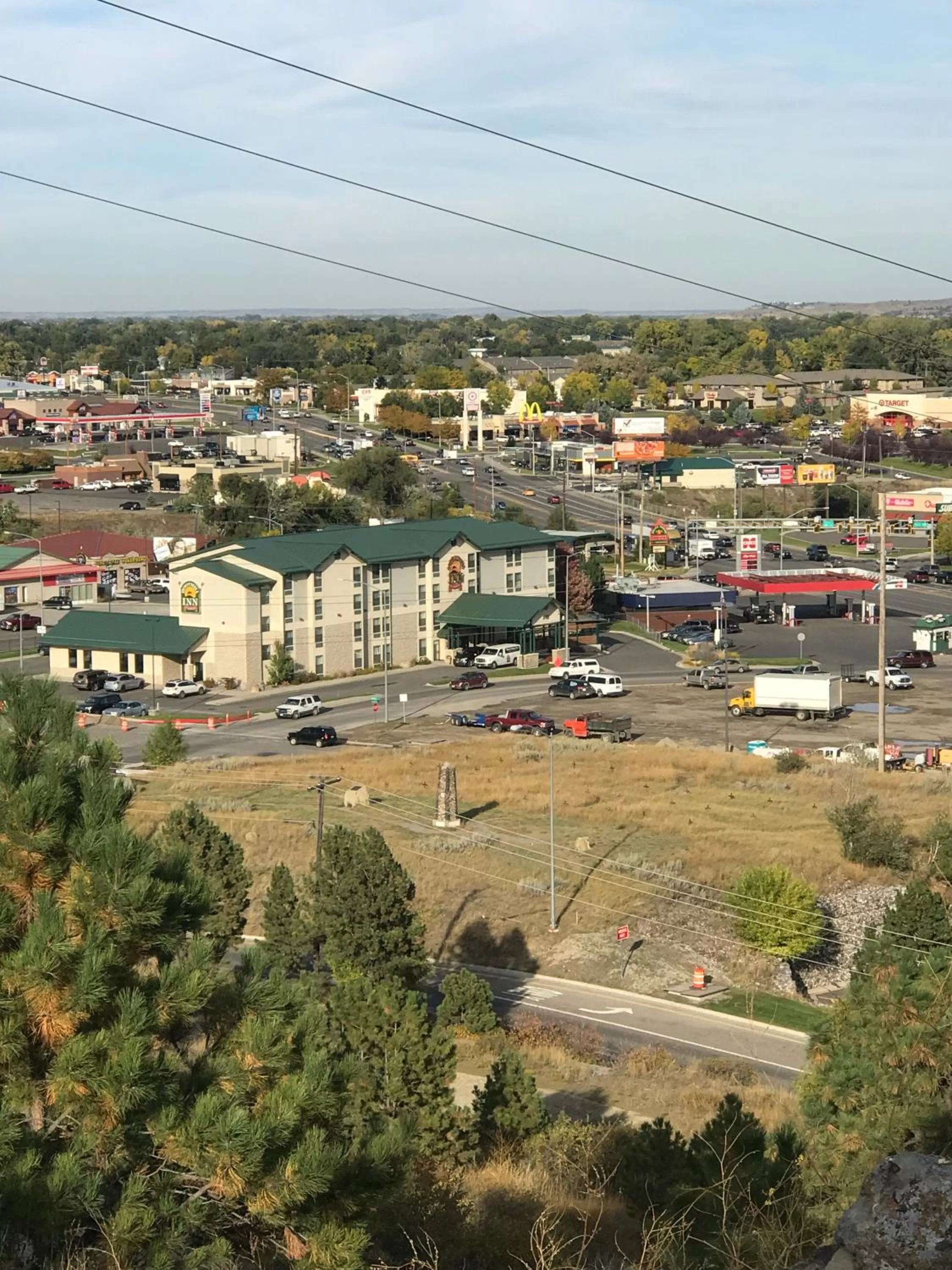 Neighbourhood in Boothill Inn and Suites