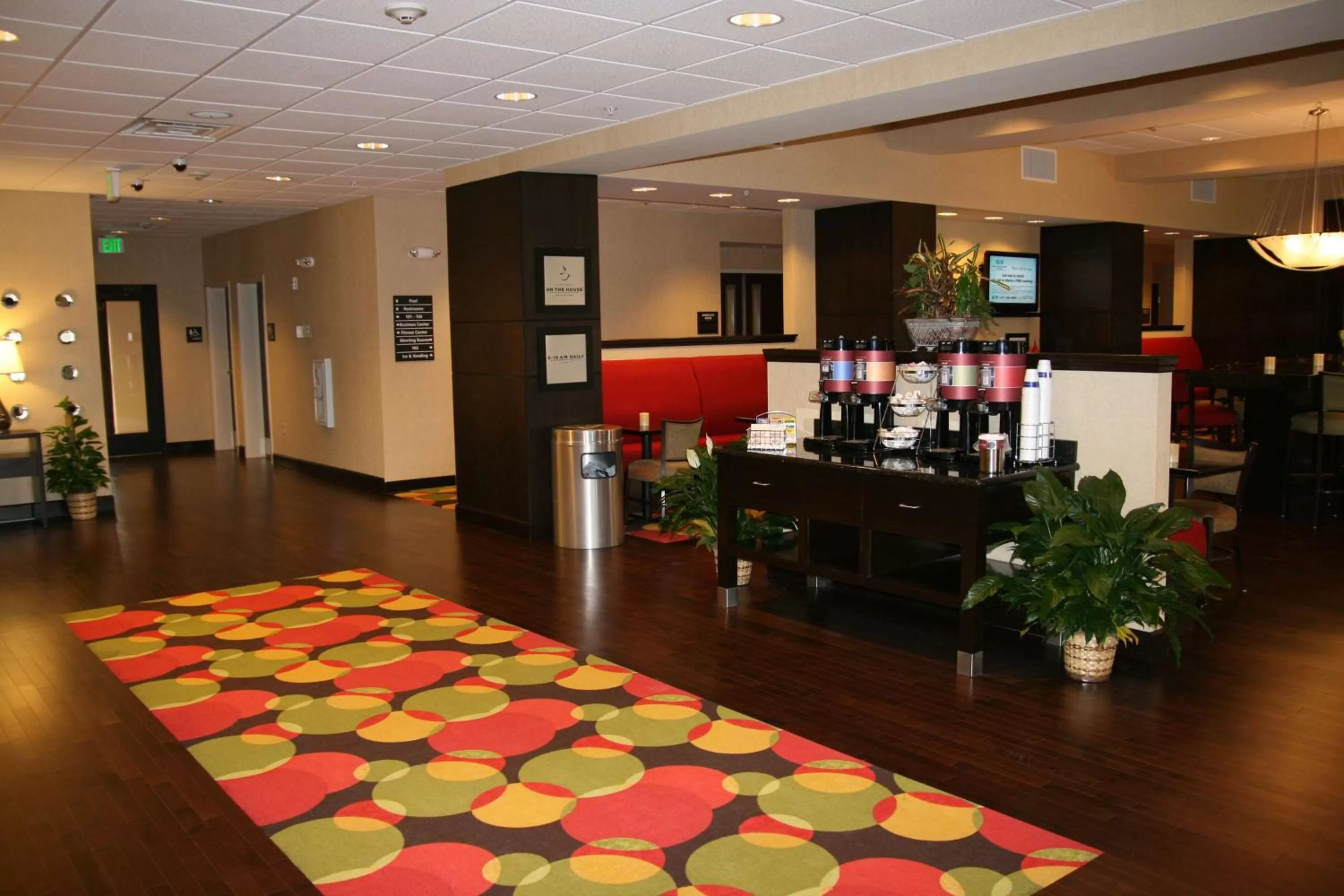Lobby or reception in Hampton Inn Jacksonville