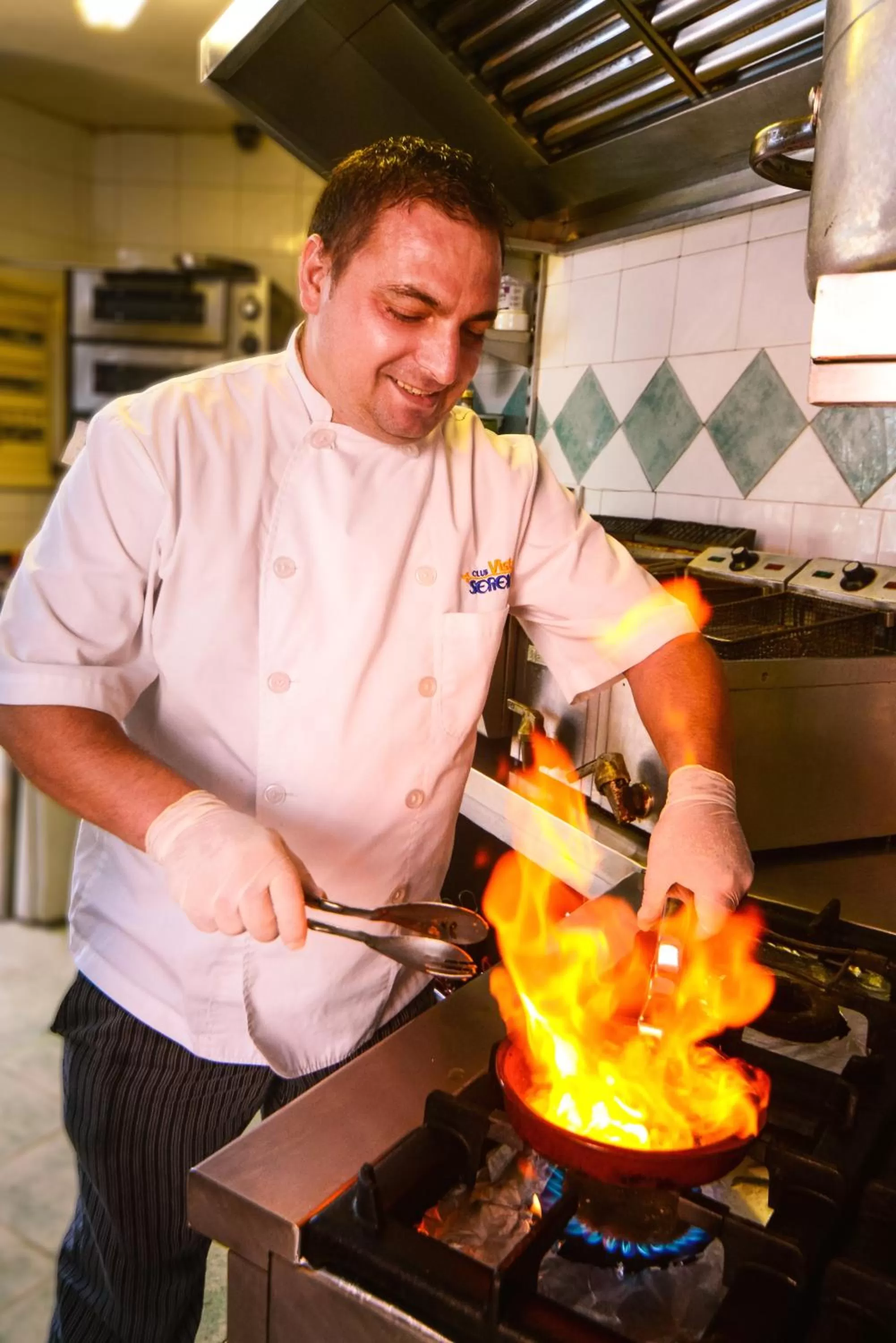 Food and drinks in Club Vista Serena