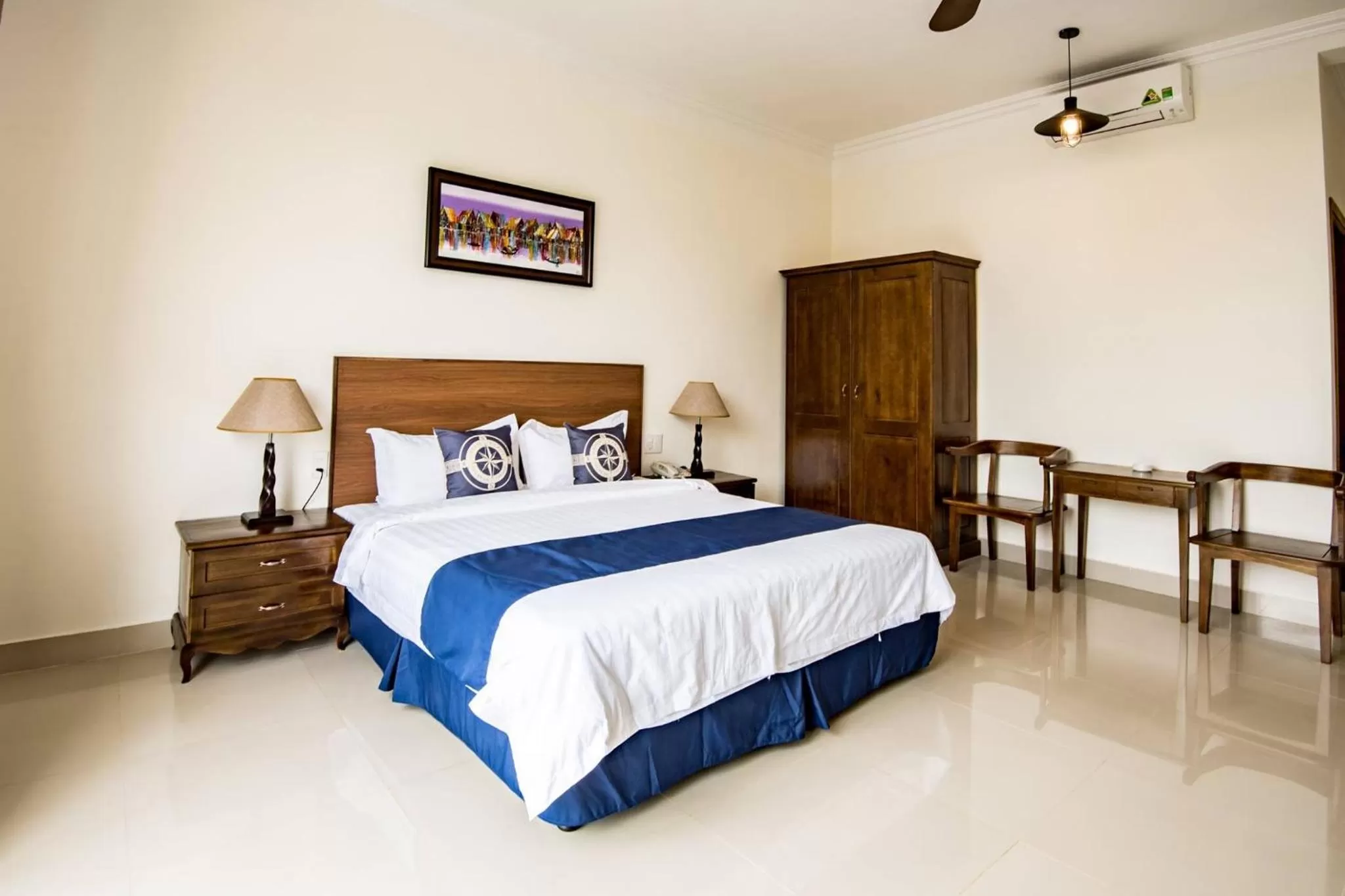 Photo of the whole room, Bed in Santa Sea Villa