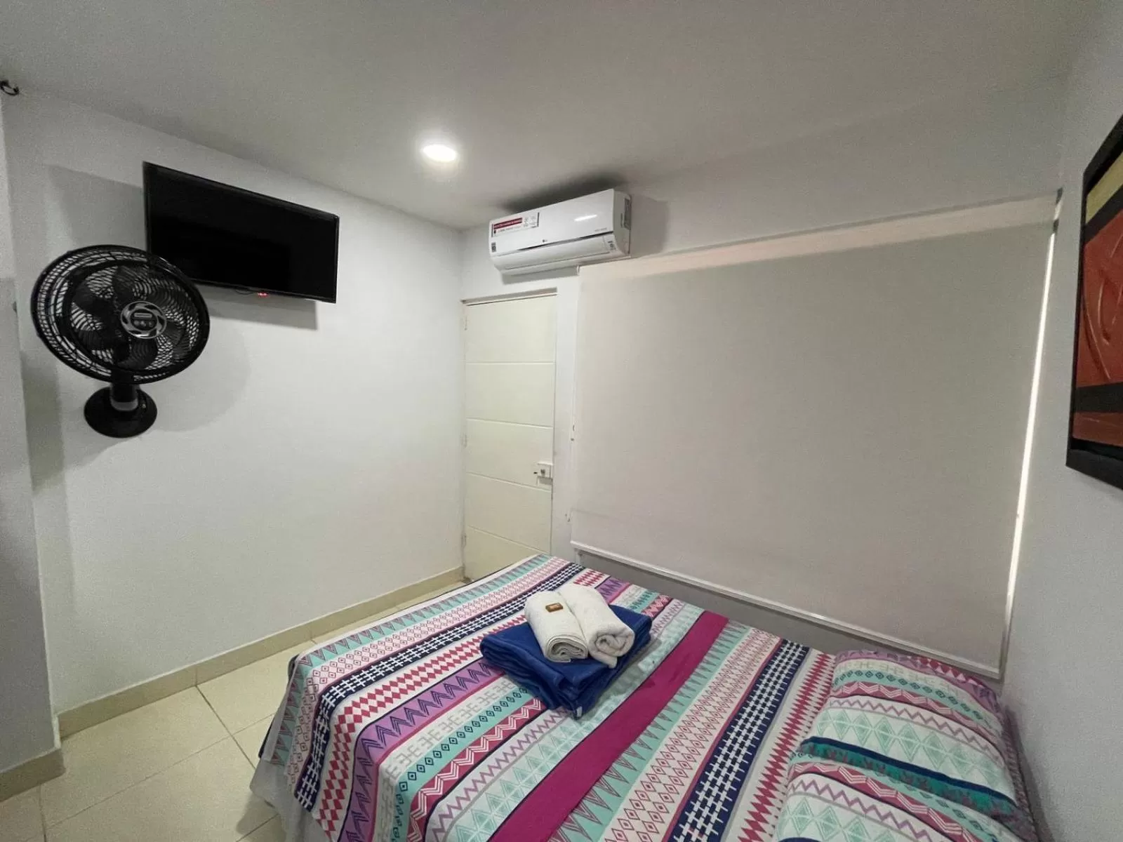 Bed in Lindos apartaestudios y habitaciones en Ibague