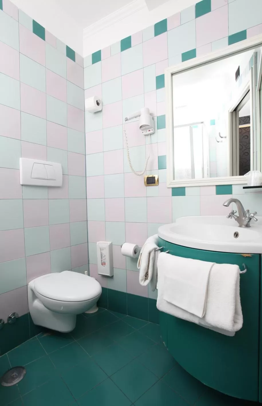 Bathroom in Hotel Nardizzi Americana