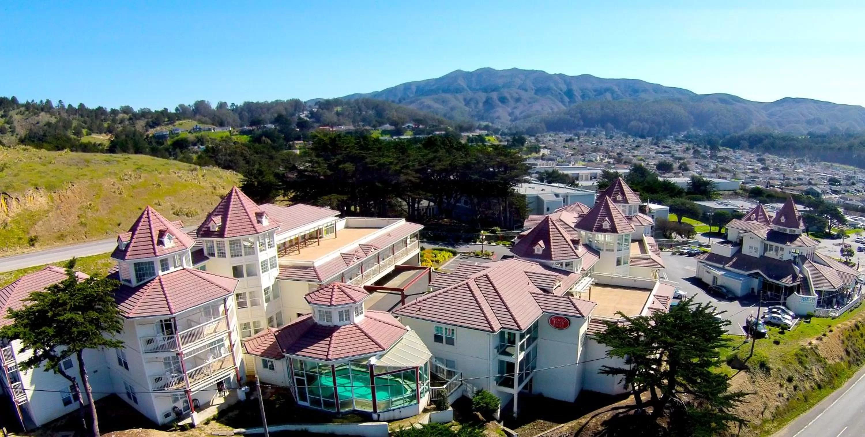 Day in Pacifica Beach Hotel
