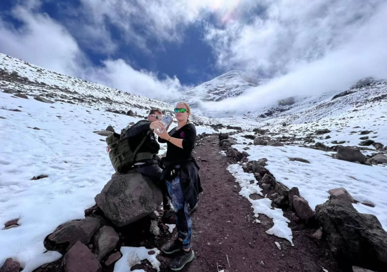 People, Winter in La Merced Plaza Hostal