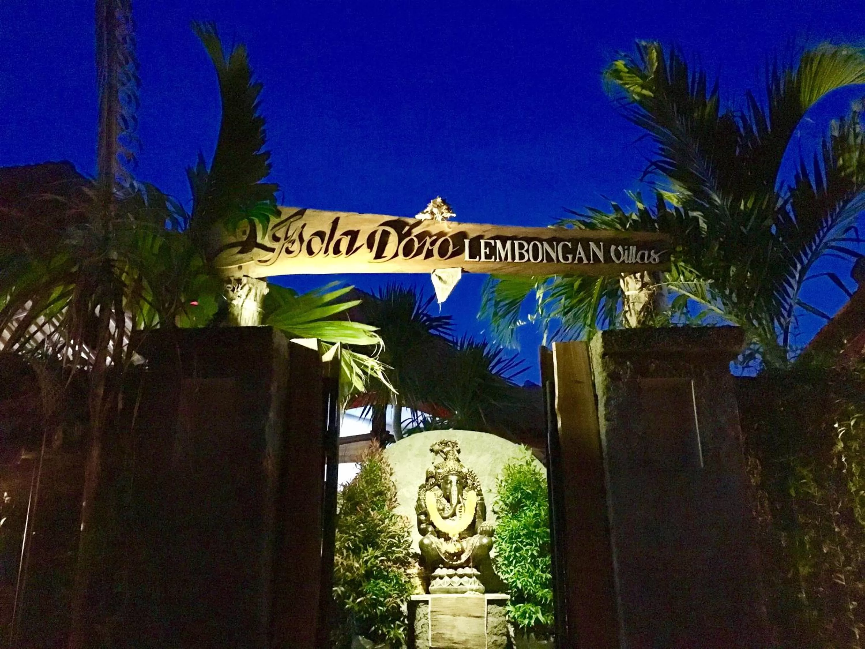 Property logo or sign, Property Logo/Sign in Isola D'oro lembongan