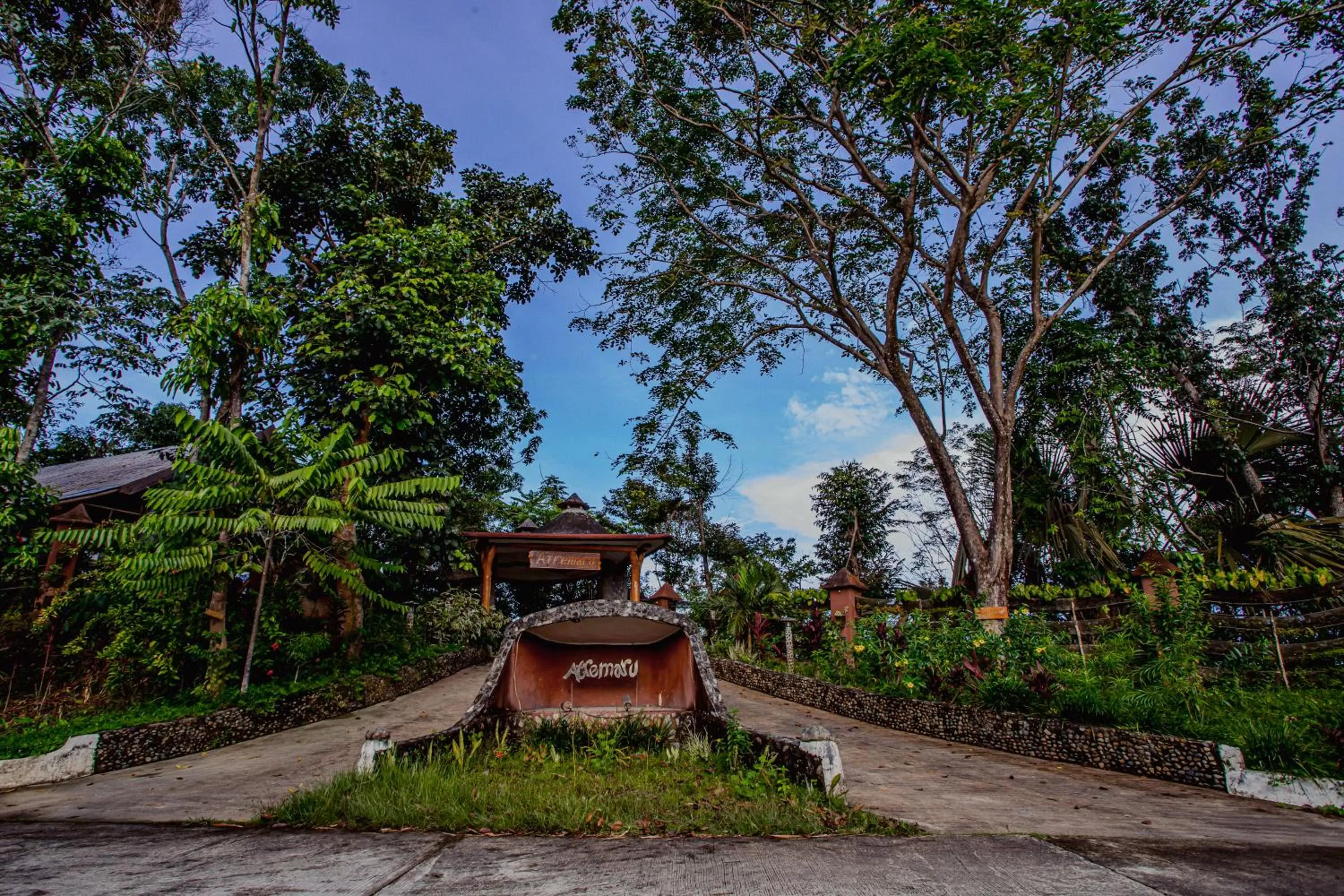 Property building in Atremaru Jungle Retreat