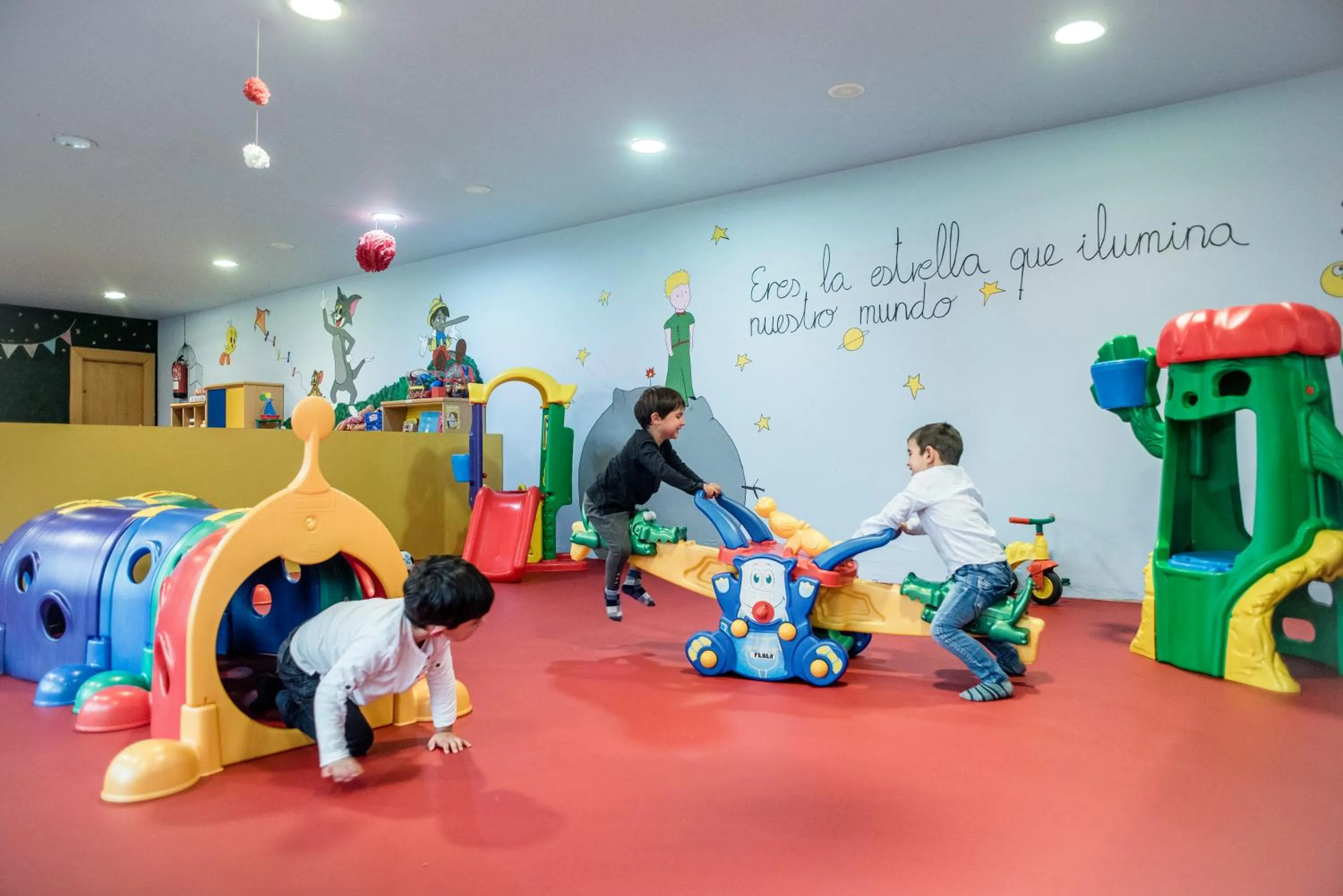 Activities in Talaso Atlántico