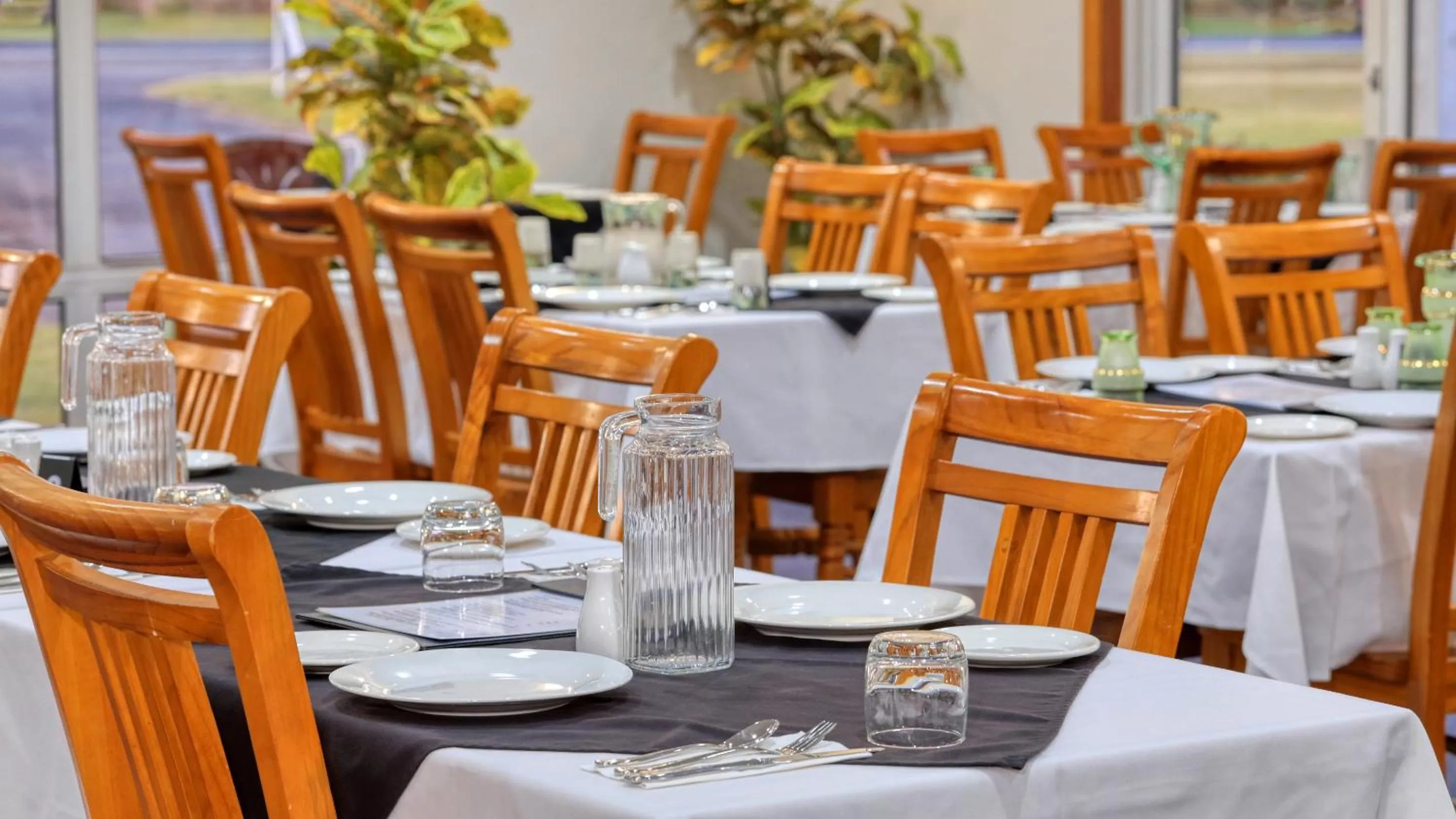 Restaurant/places to eat in Chinchilla Great Western Motor Inn