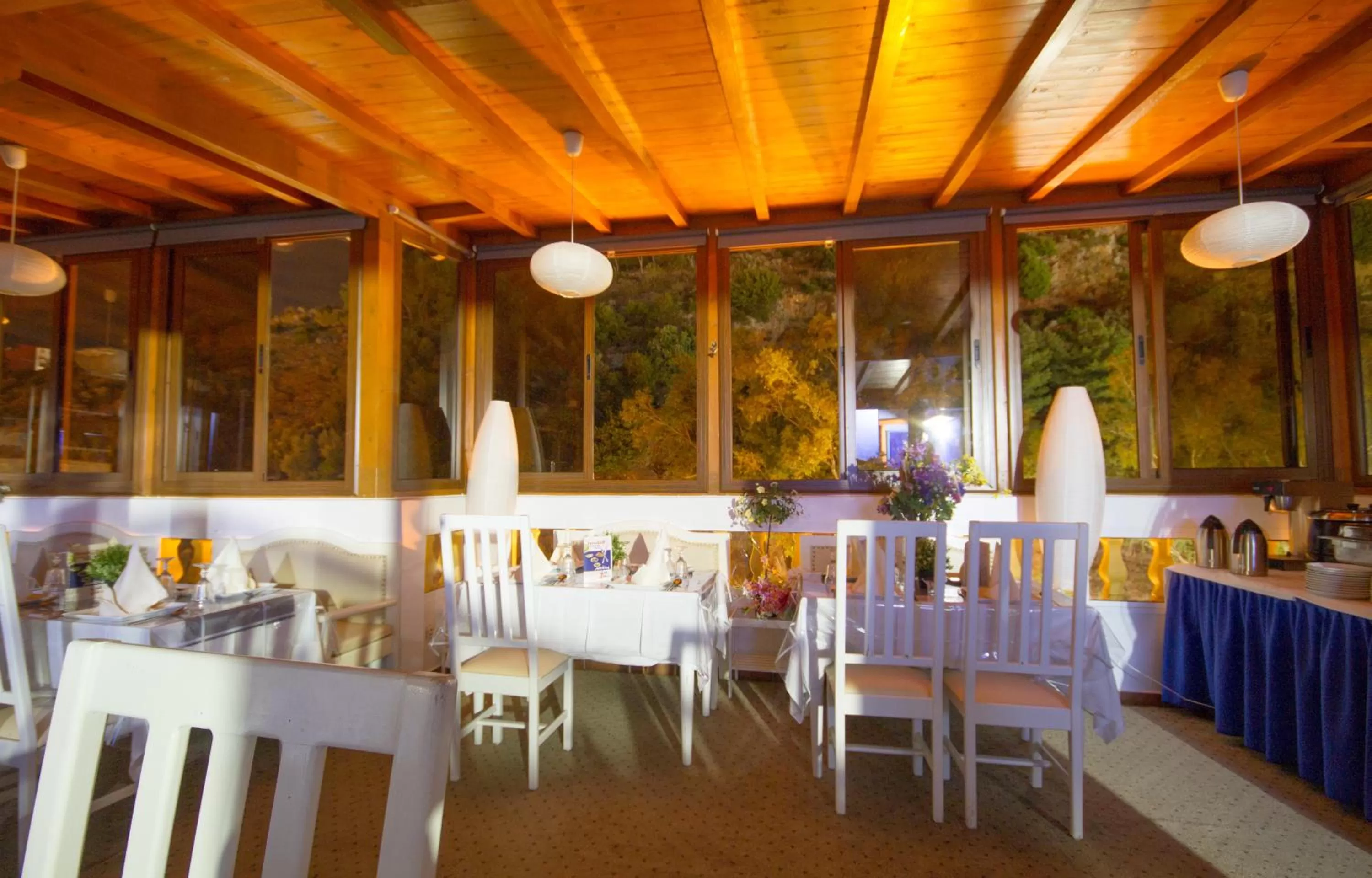 Restaurant/places to eat in Hotel Tarek