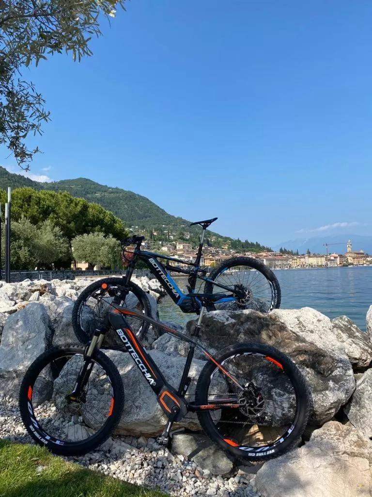 Natural landscape in Bike Hotel Touring Gardone Riviera & Wellness
