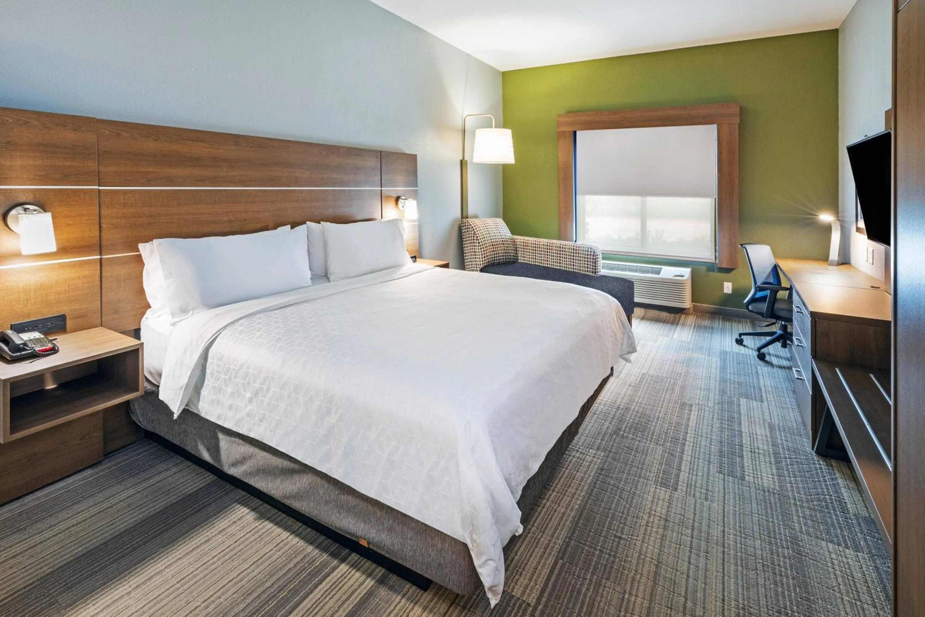 Photo of the whole room, Bed in Holiday Inn Express Hotel & Suites Austin NE-Hutto by IHG