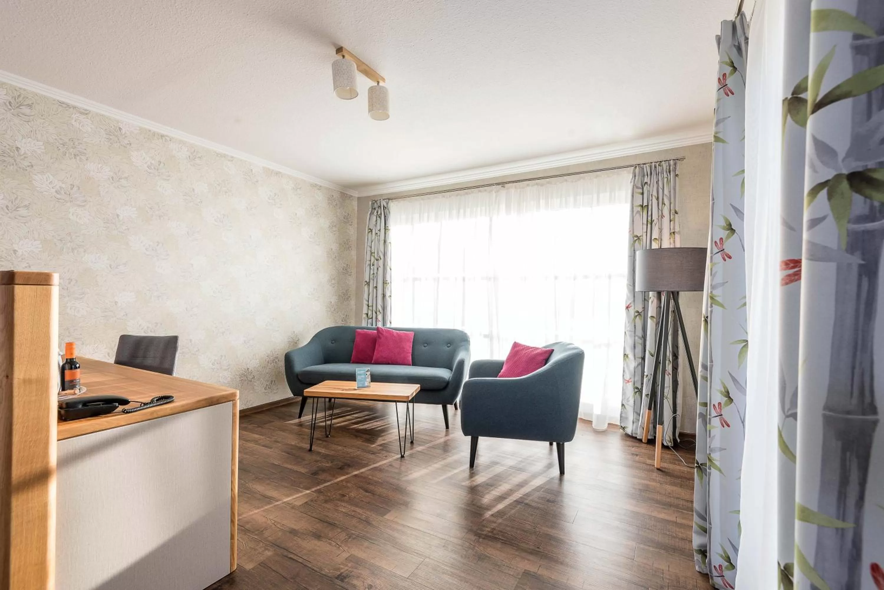 Living room in Landhotel Kastanienallee Putbus