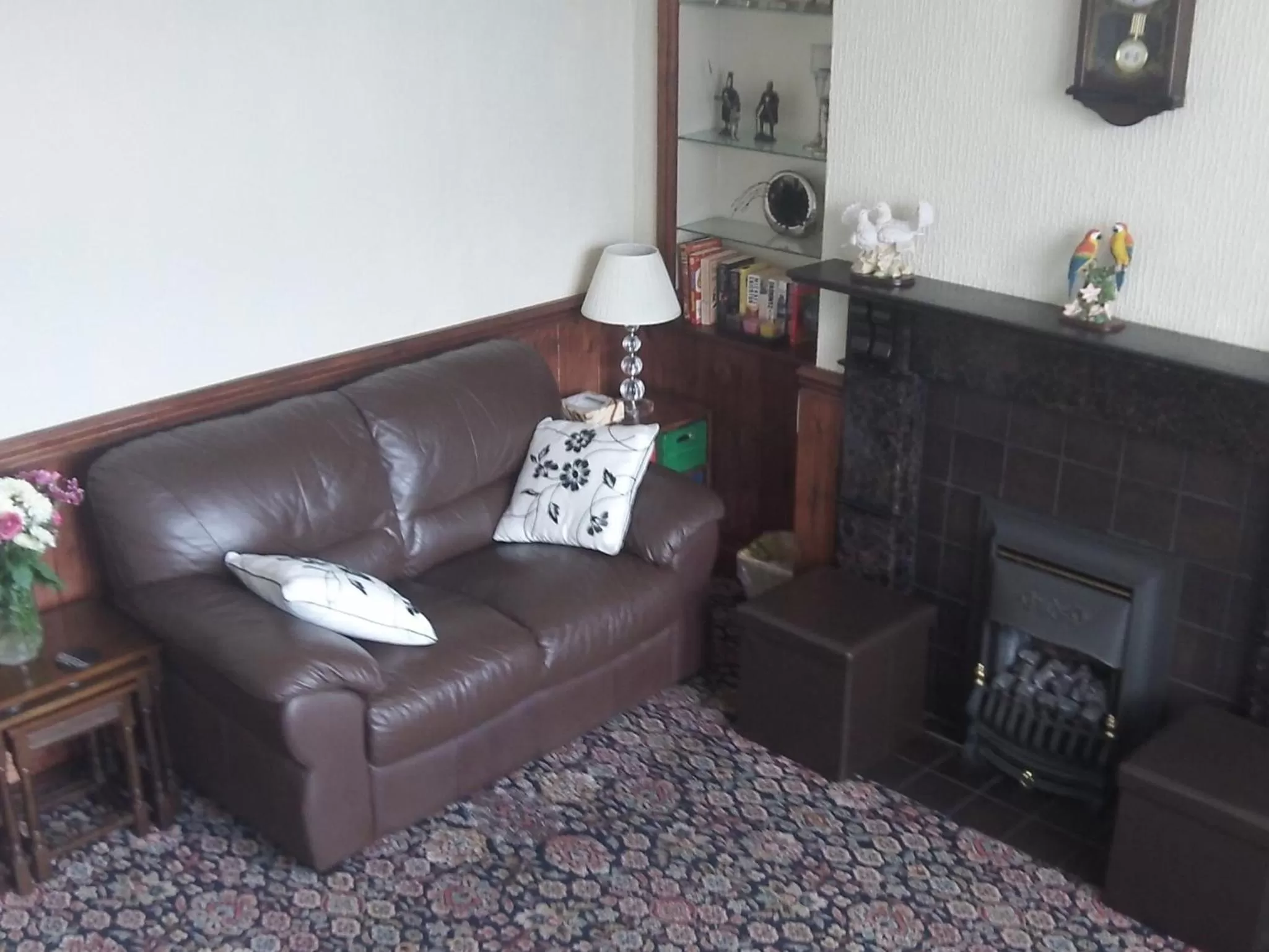 Seating area in Ivydene Guest House