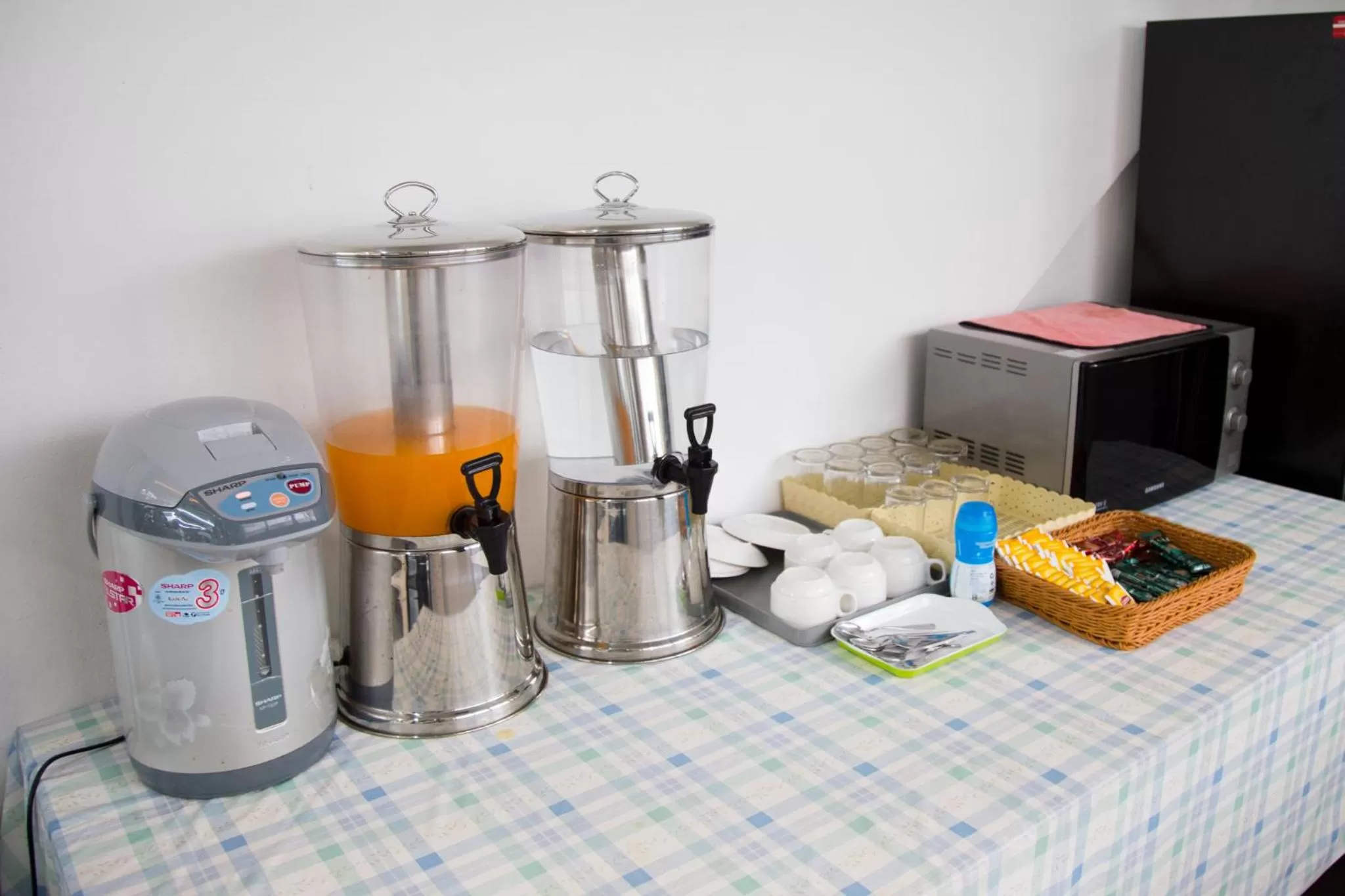 Coffee/tea facilities in Moca Hotel