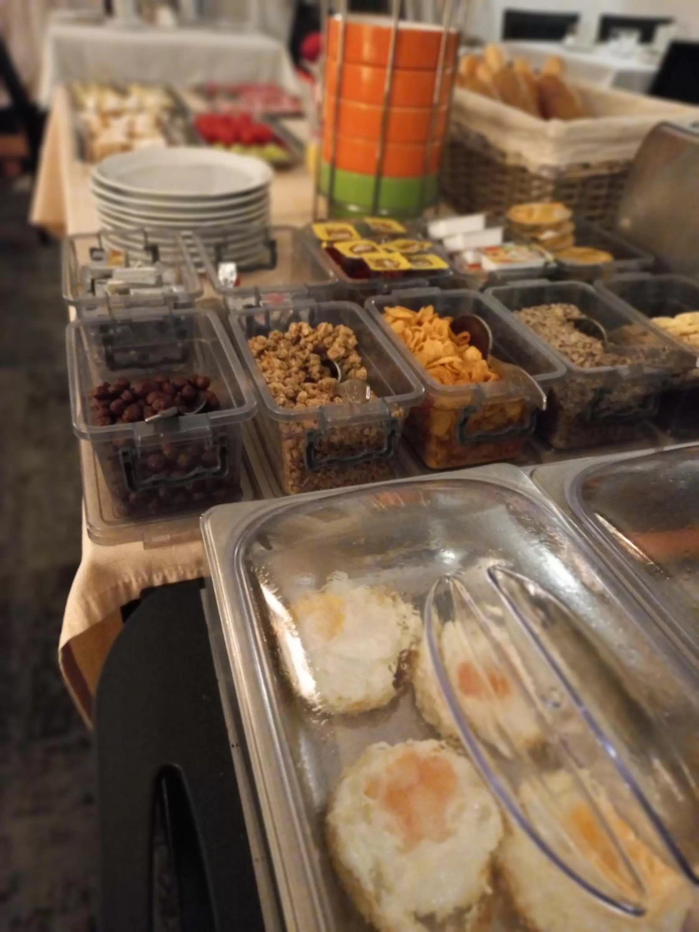 Breakfast, Food in Hotel Bílá Paní