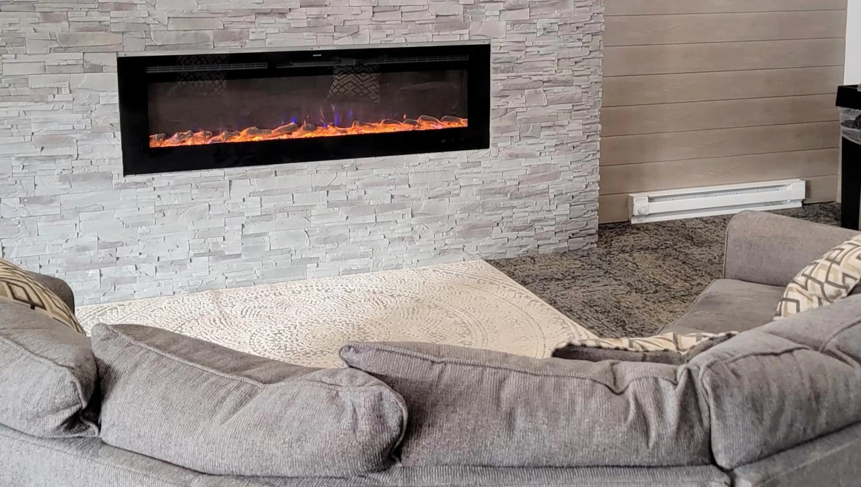 Lobby or reception in Jasper Ridge Inn Ishpeming