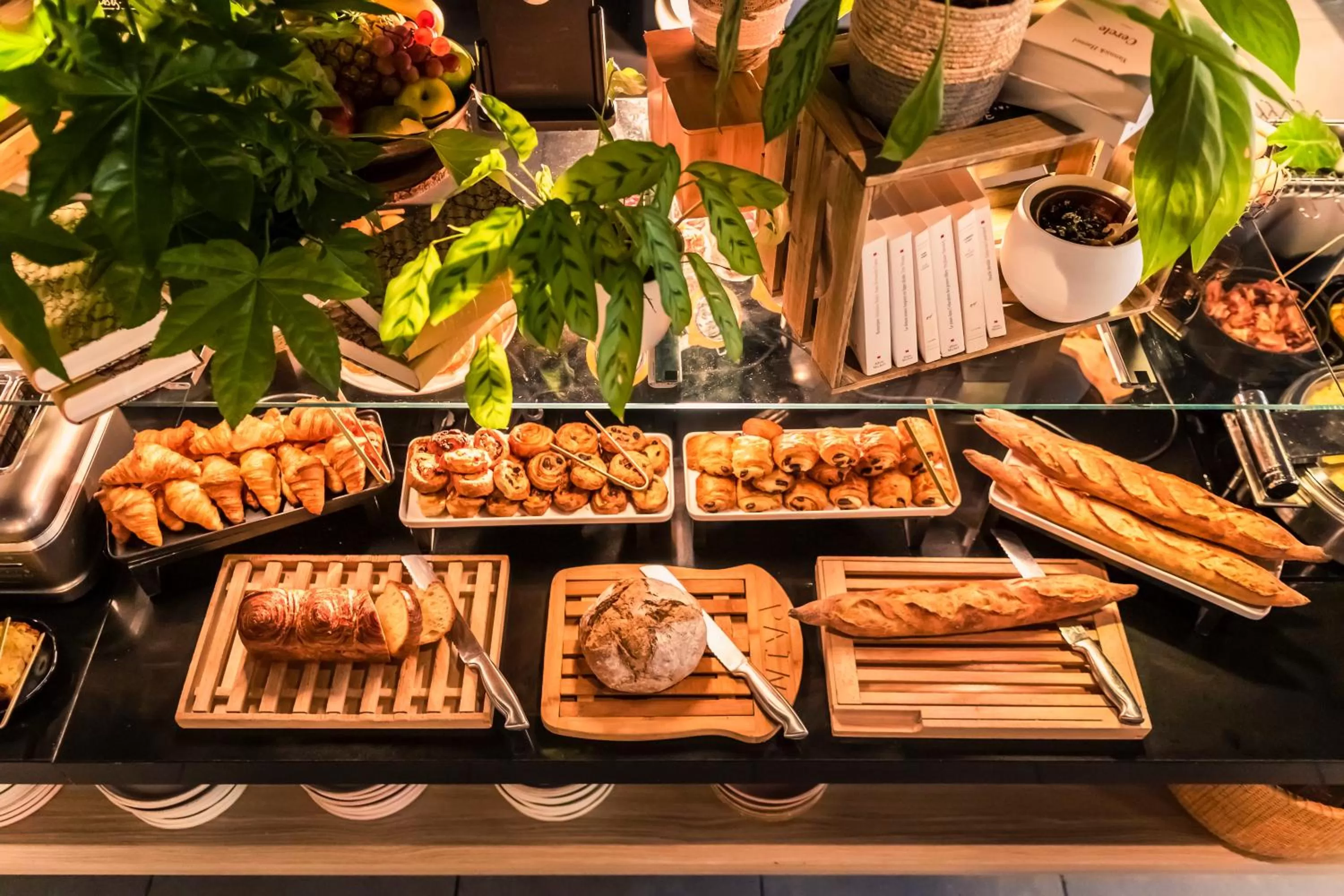 Breakfast in Mercure Paris Alesia